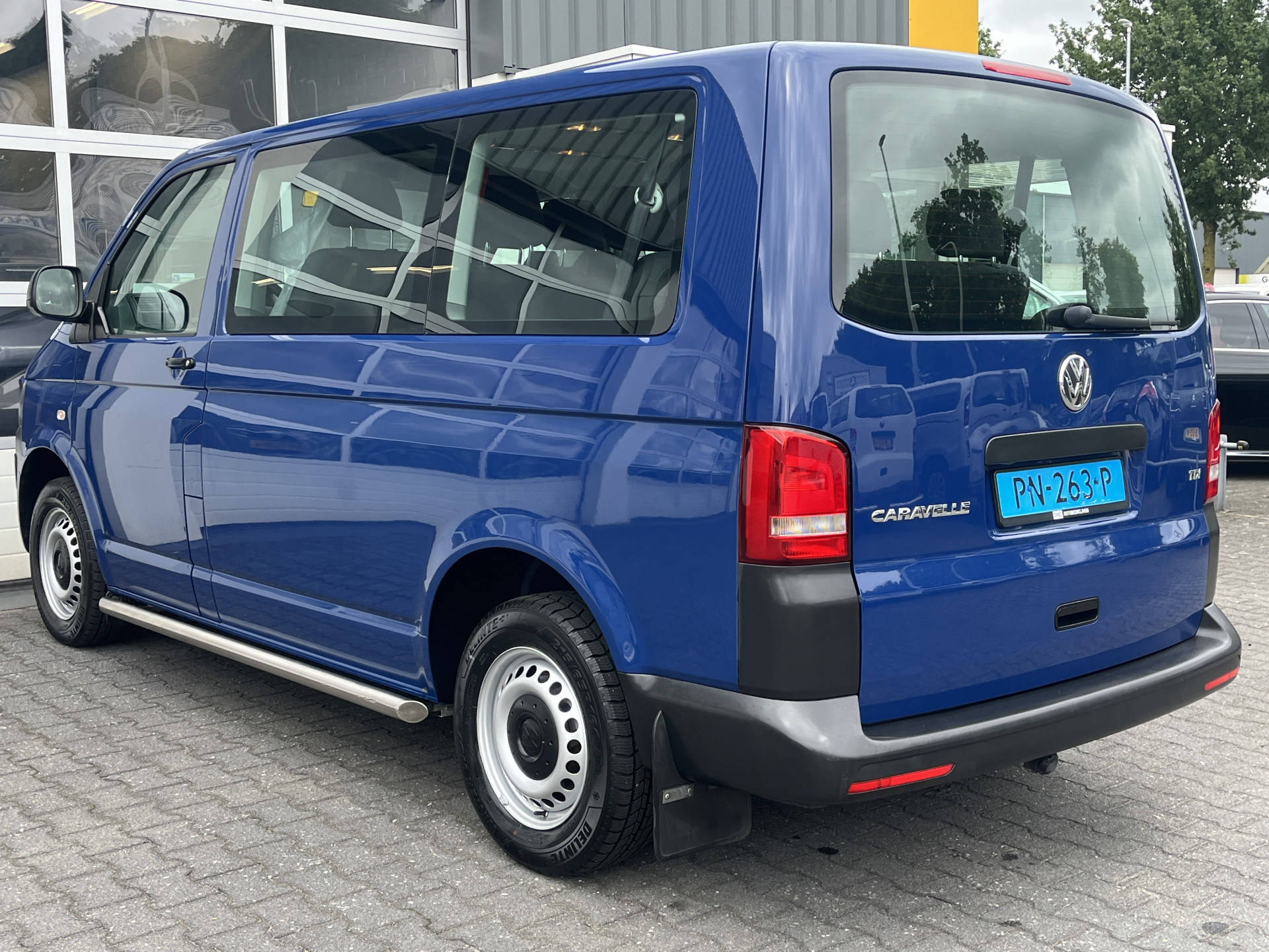 Foto van Volkswagen Transporter Kombi