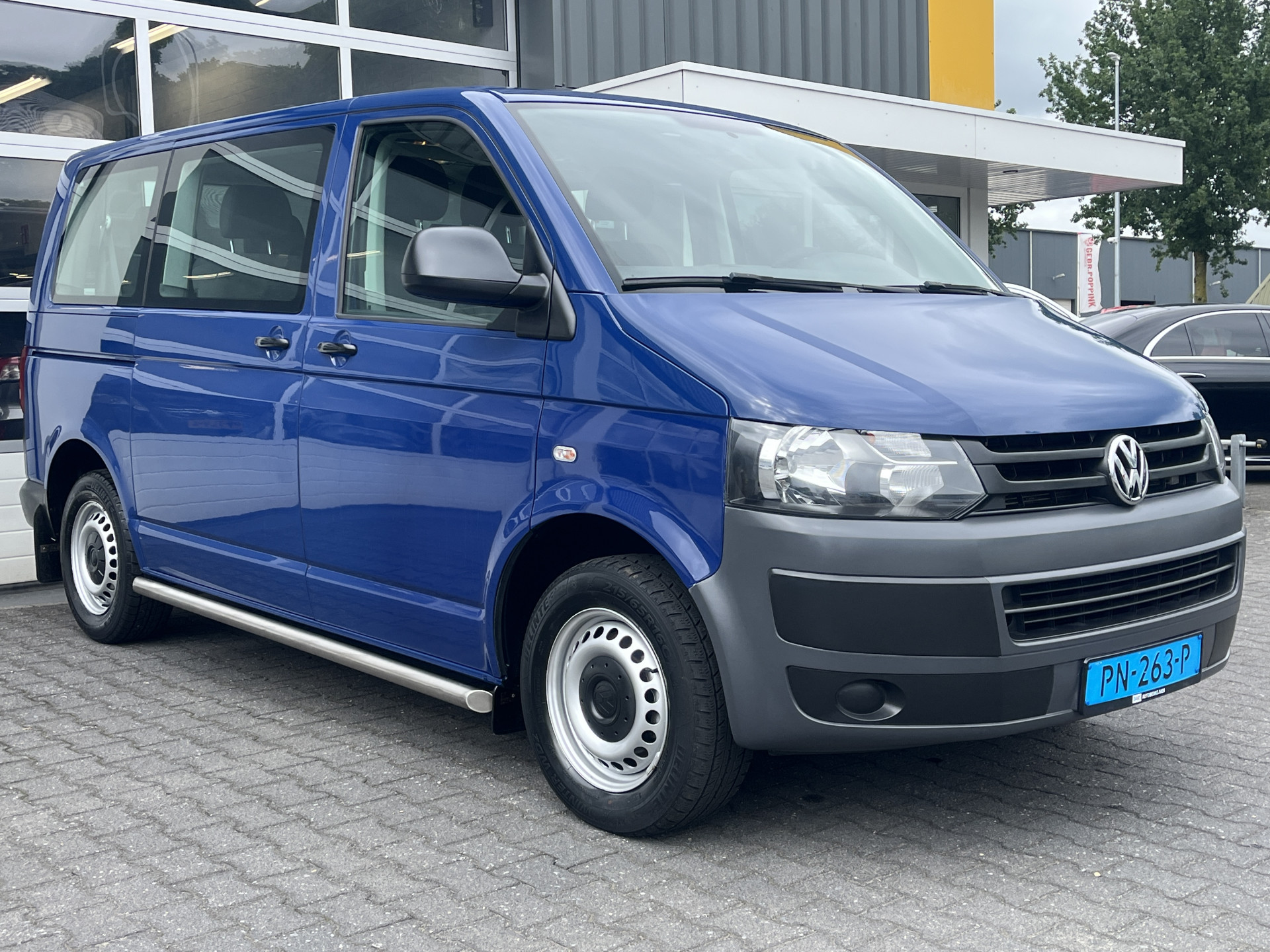 Volkswagen Transporter Kombi 2.0 TDI L1H1 Comfortline 2014 - voorkant