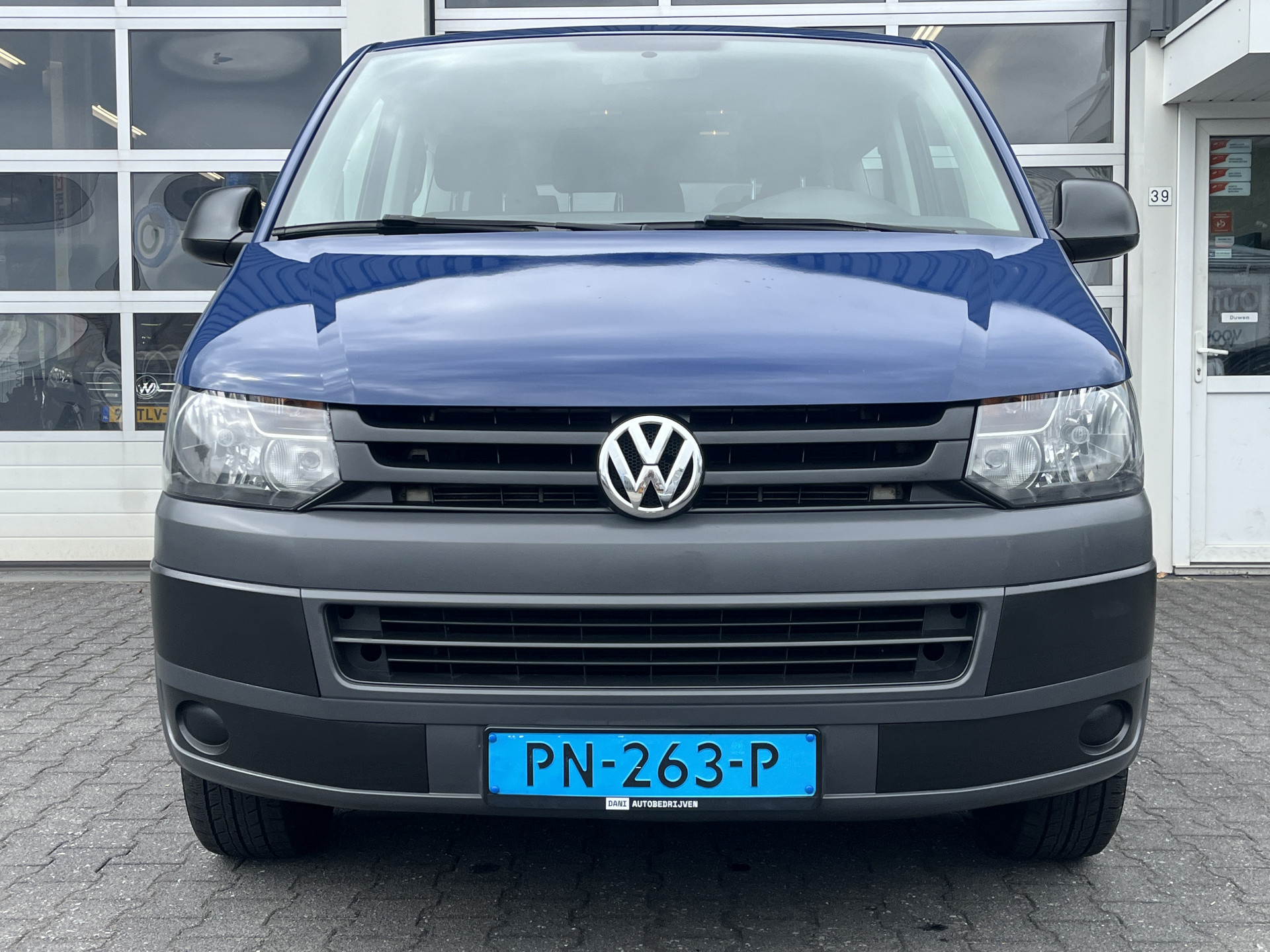 Foto van Volkswagen Transporter Kombi