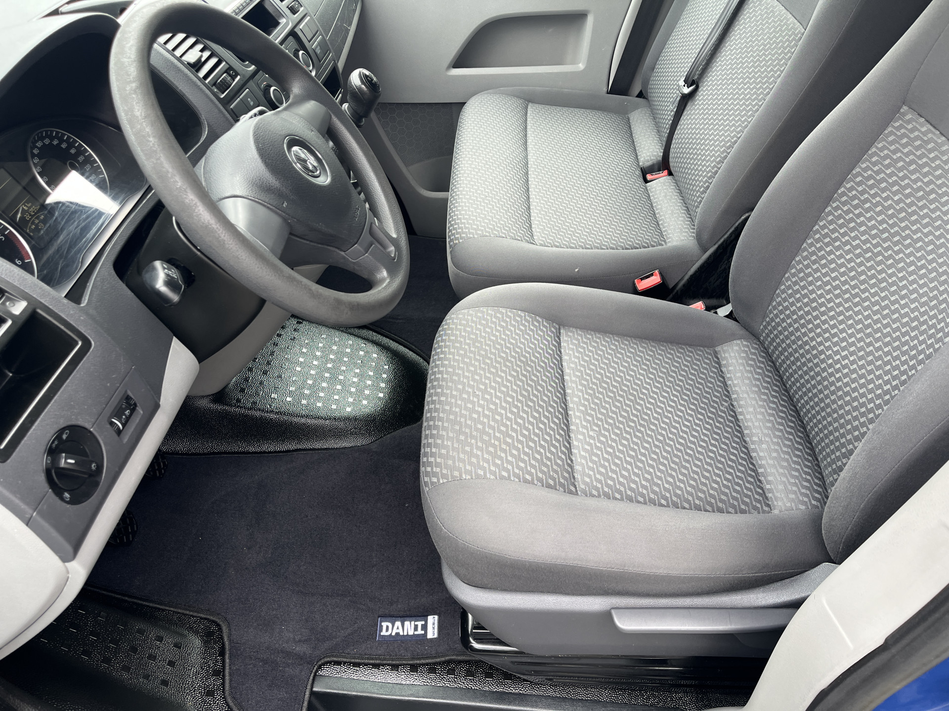 Foto van Volkswagen Transporter Kombi