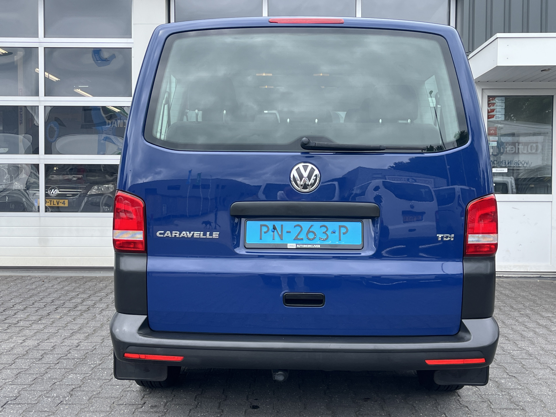 Foto van Volkswagen Transporter Kombi