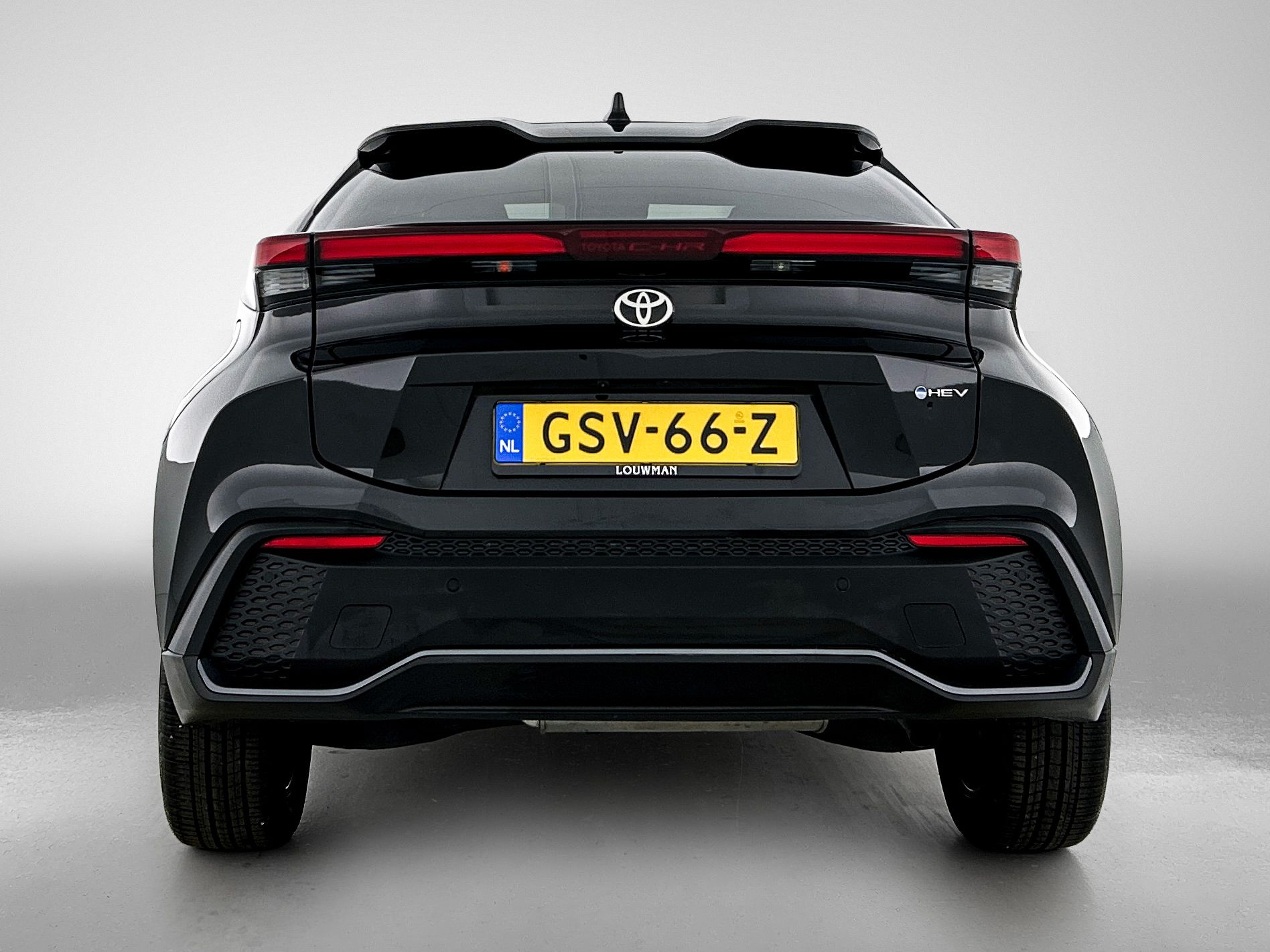 Foto van Toyota C-hr