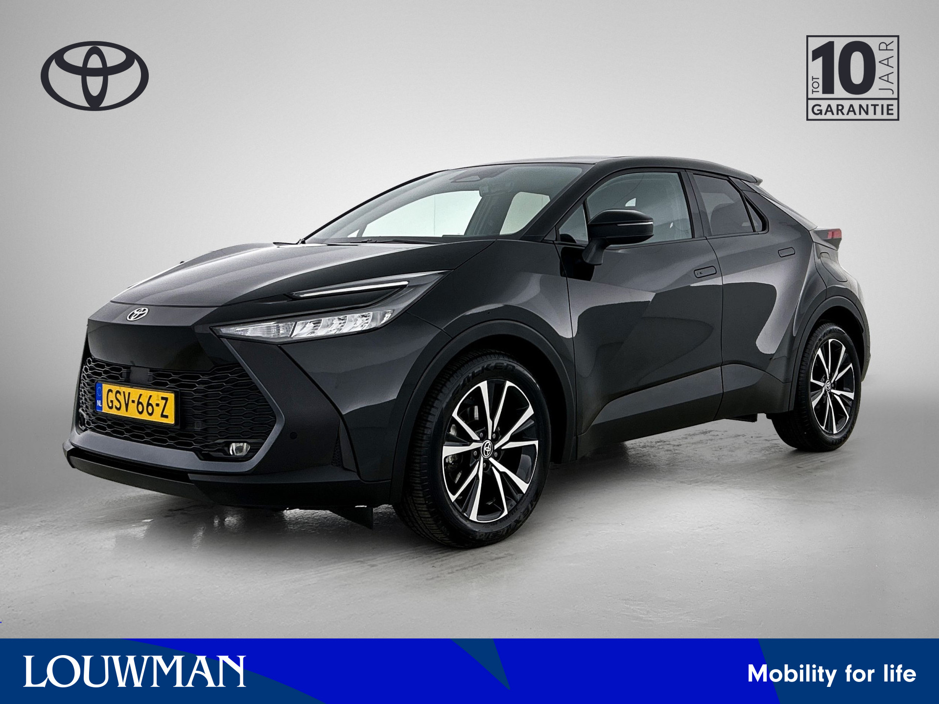 Toyota C-hr 1.8 Hybrid 140 Dynamic 2024 - voorkant