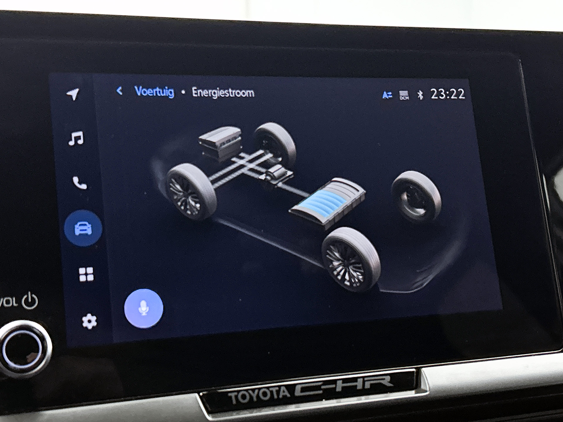 Foto van Toyota C-hr