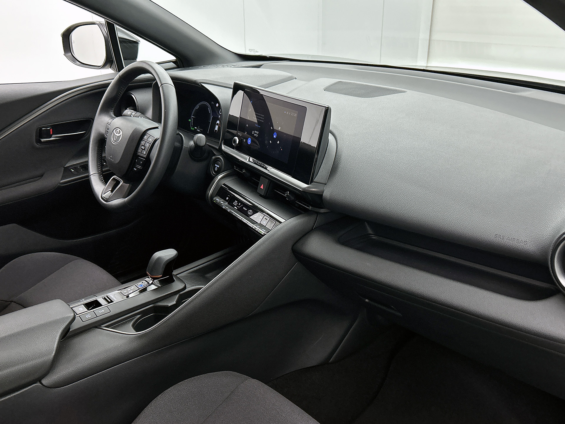 Foto van Toyota C-hr