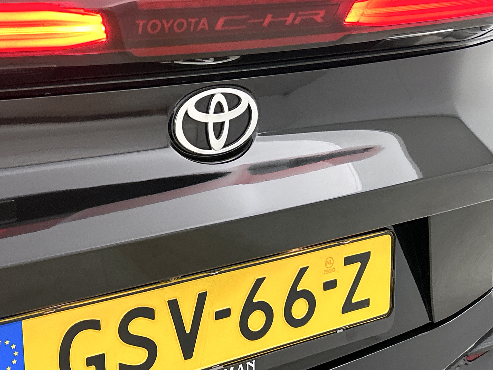 Foto van Toyota C-hr