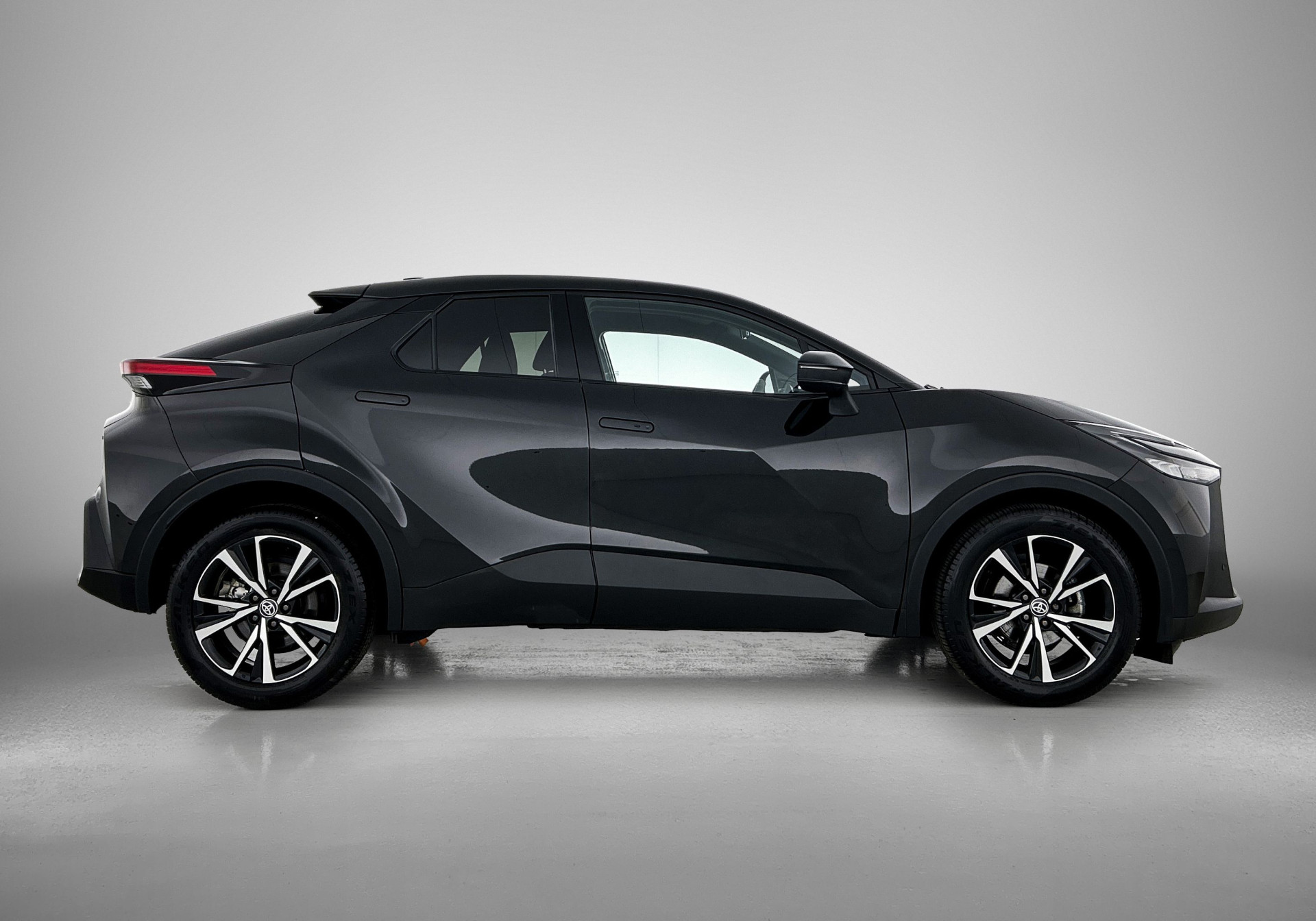 Foto van Toyota C-hr