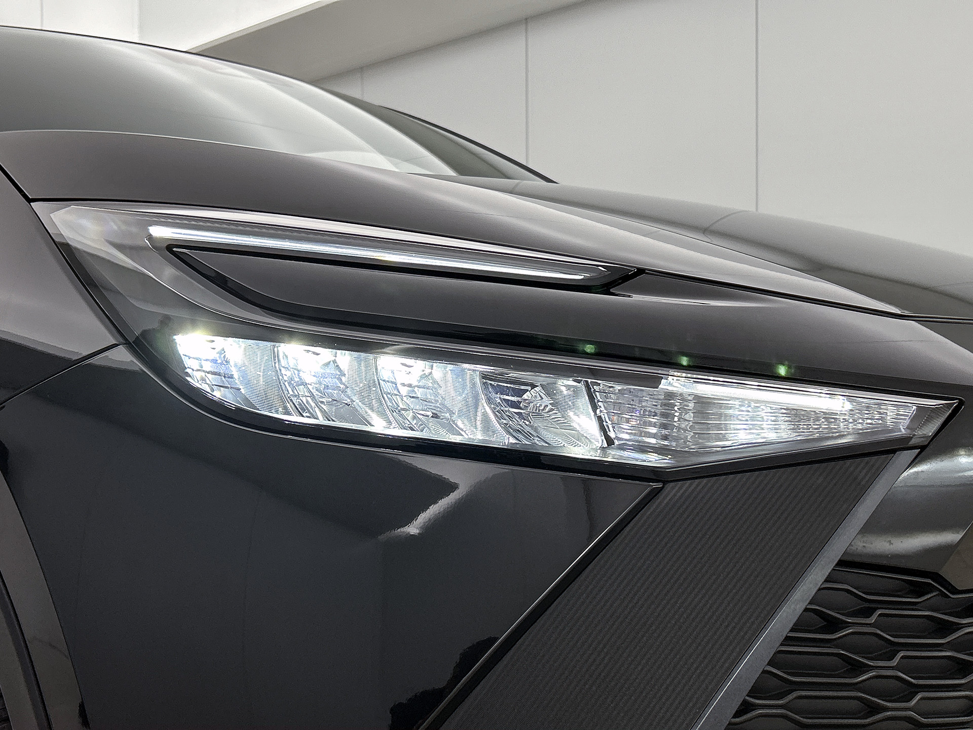 Foto van Toyota C-hr