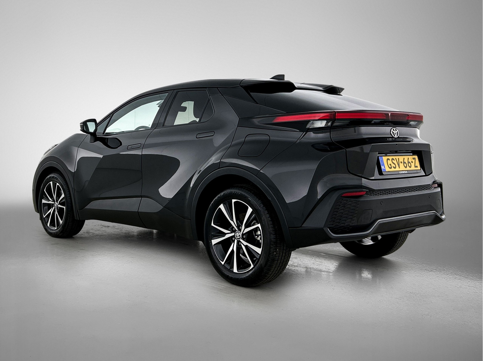 Foto van Toyota C-hr