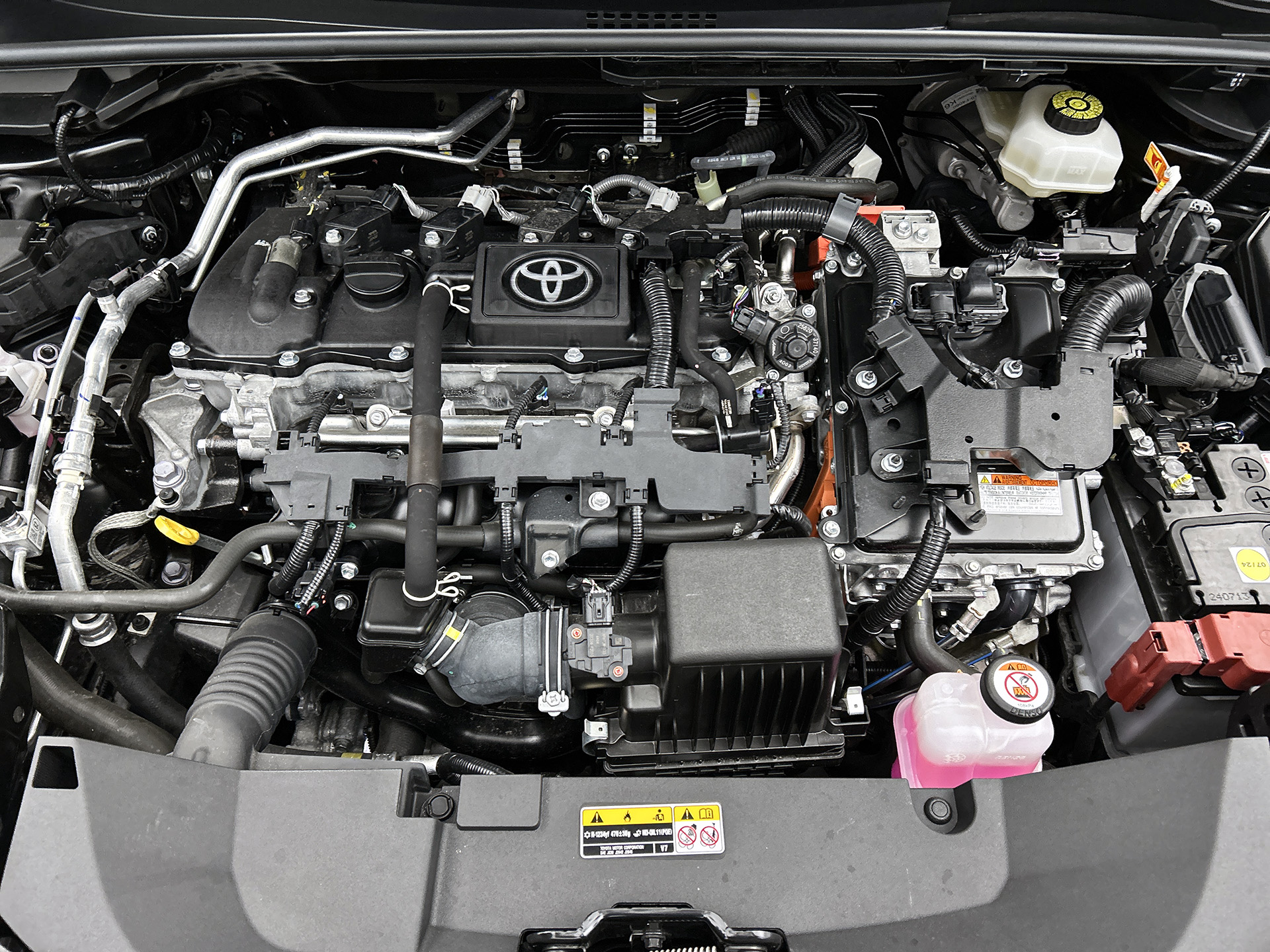 Foto van Toyota C-hr