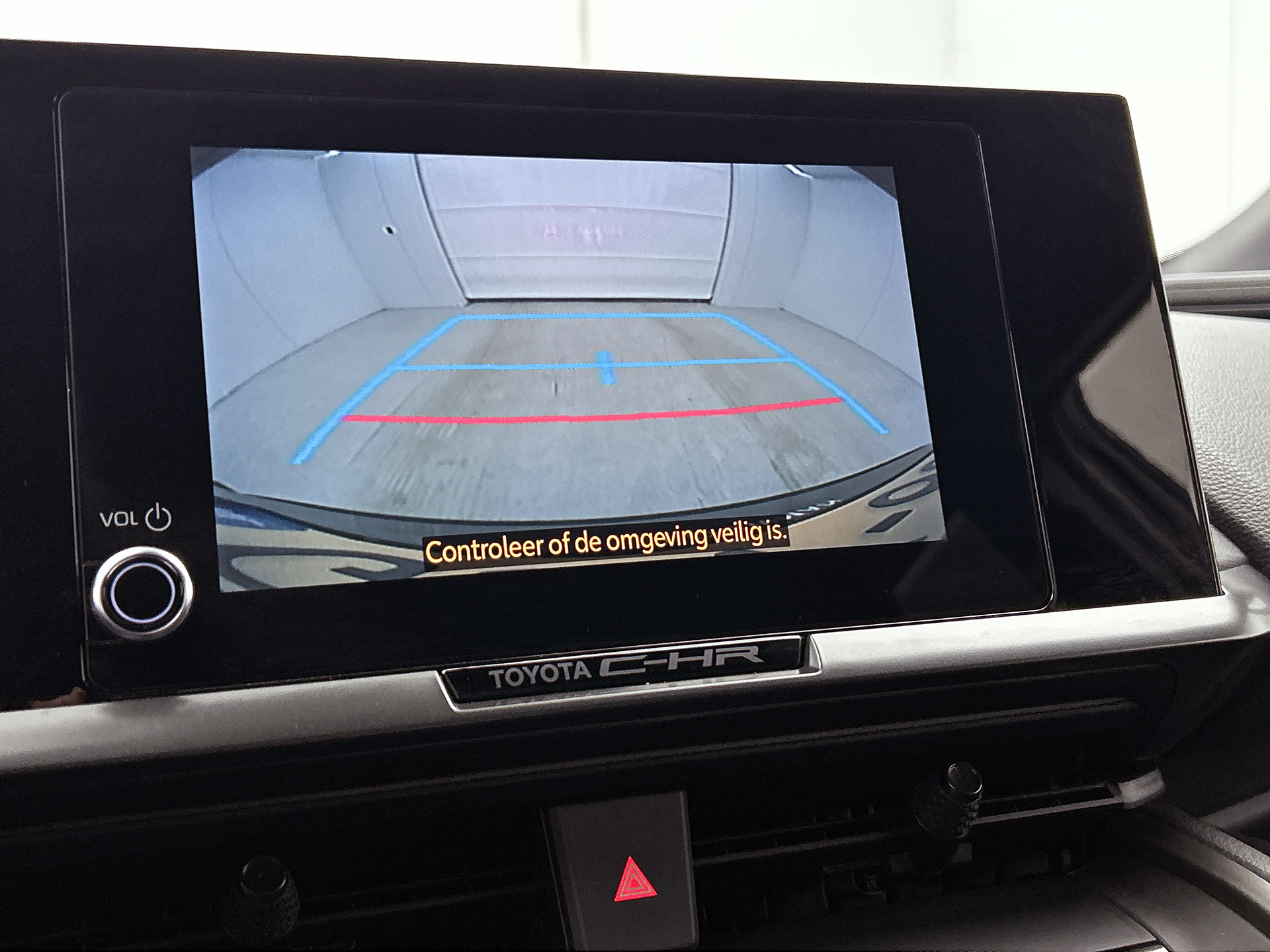 Foto van Toyota C-hr