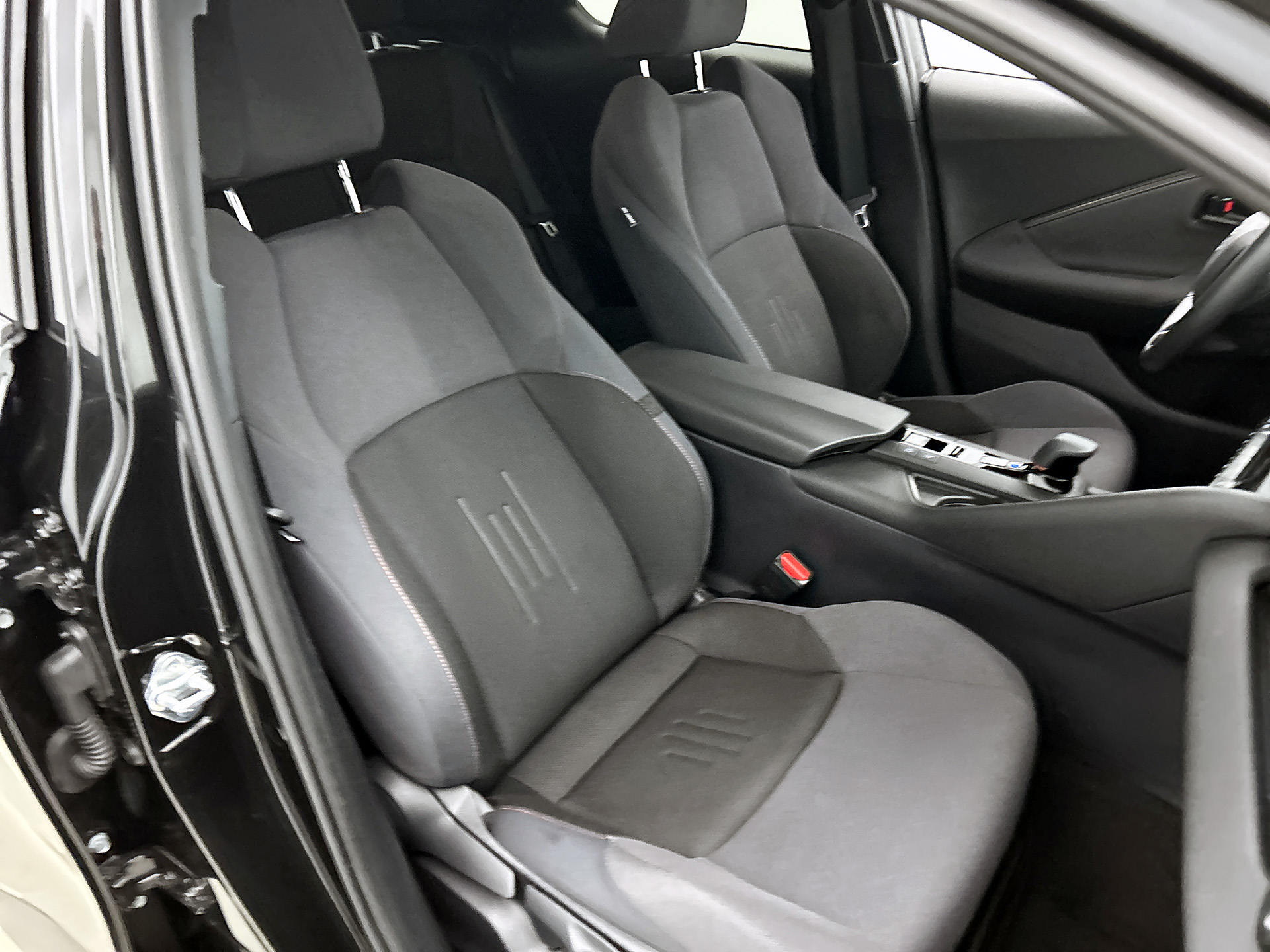 Foto van Toyota C-hr