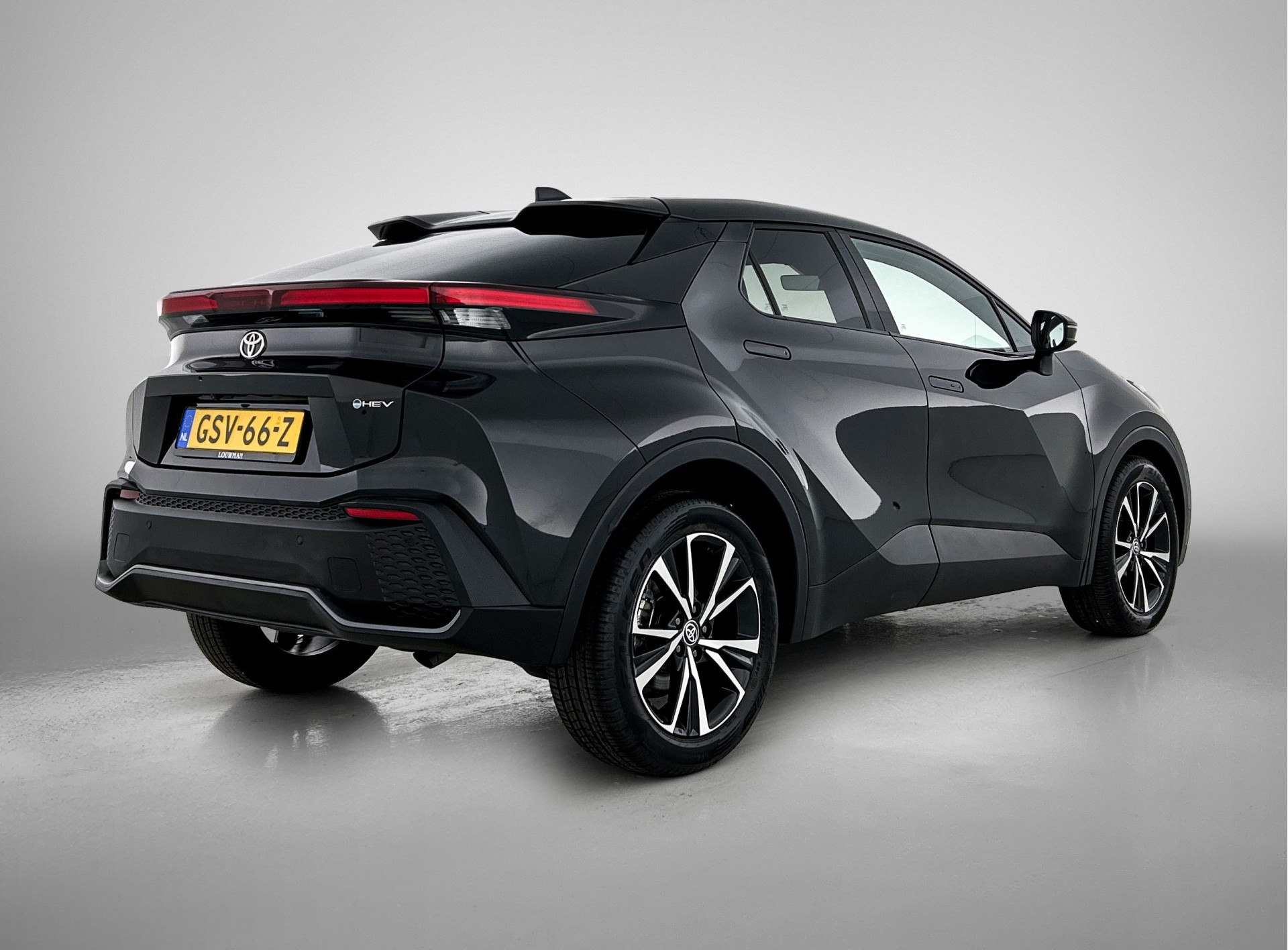Foto van Toyota C-hr