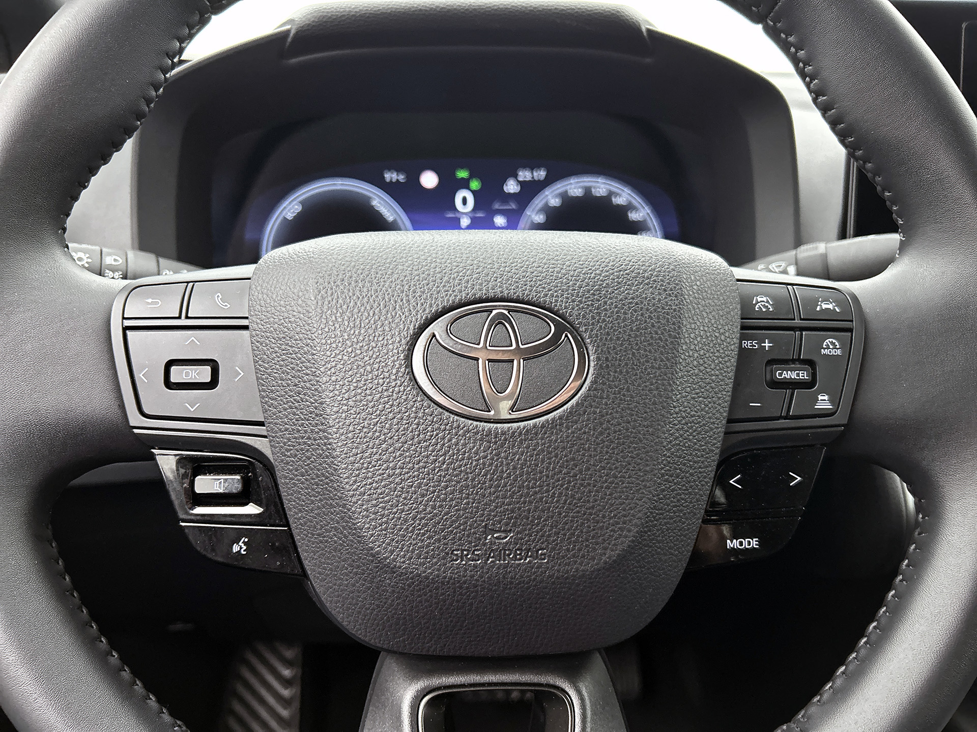 Foto van Toyota C-hr