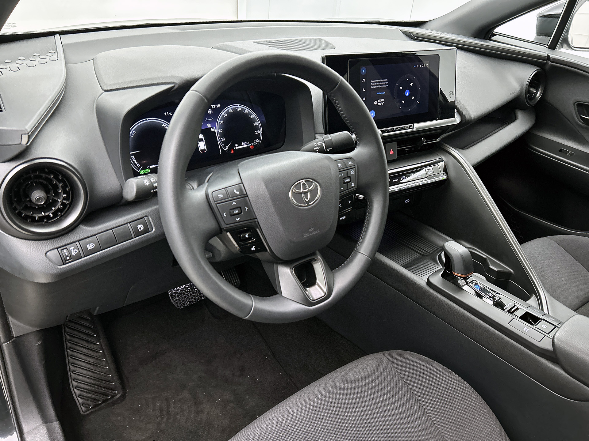 Foto van Toyota C-hr