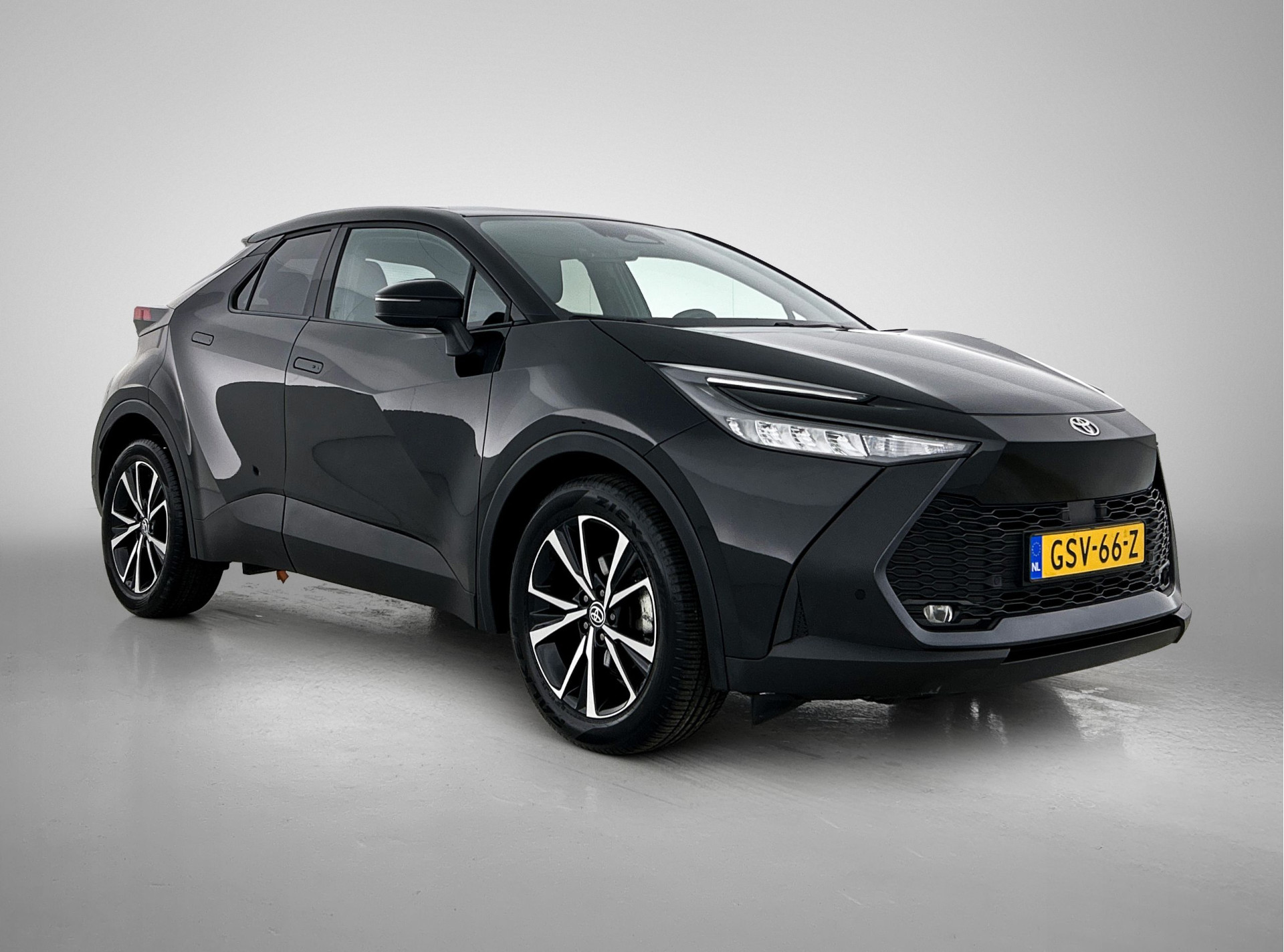 Foto van Toyota C-hr