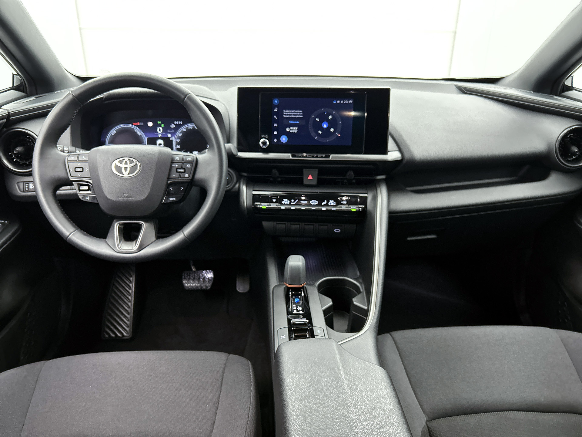 Foto van Toyota C-hr
