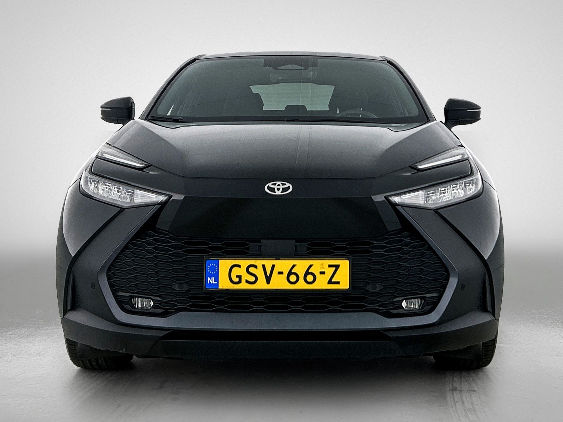Foto van Toyota C-hr
