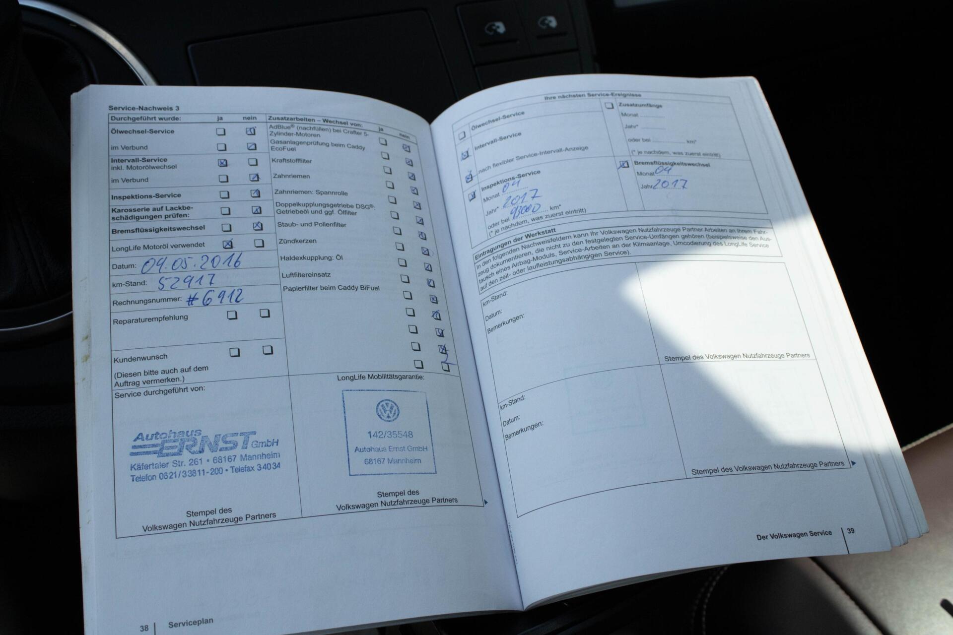 Foto van Volkswagen Multivan