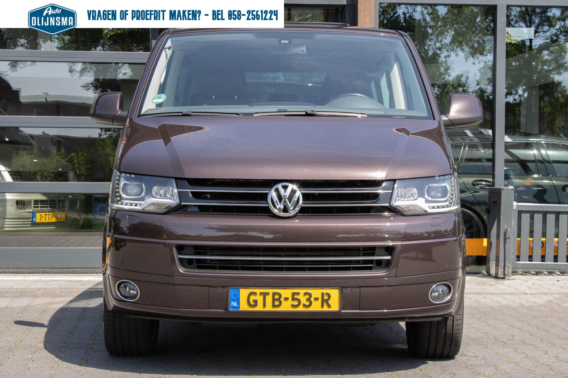 Foto van Volkswagen Multivan