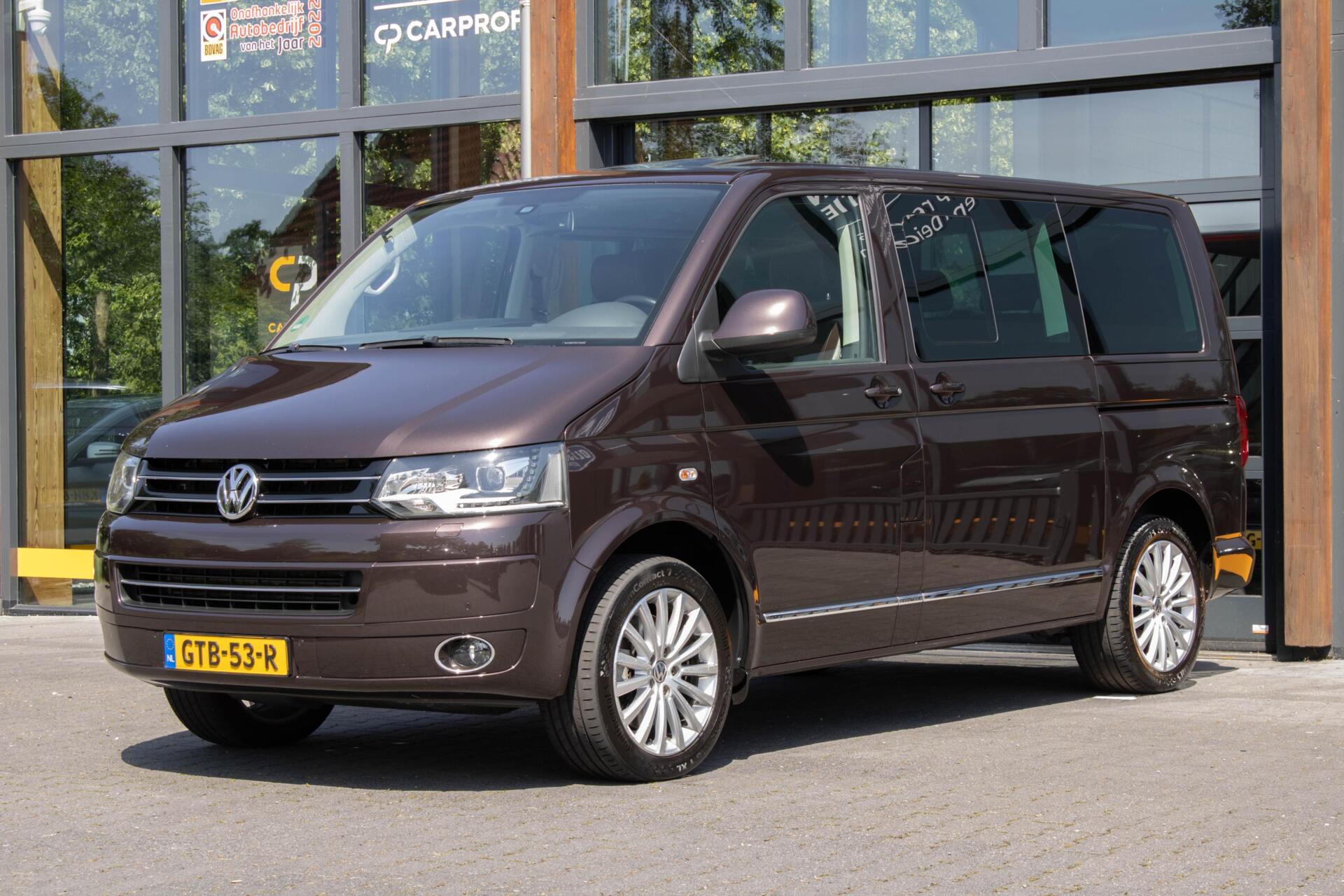 Foto van Volkswagen Multivan