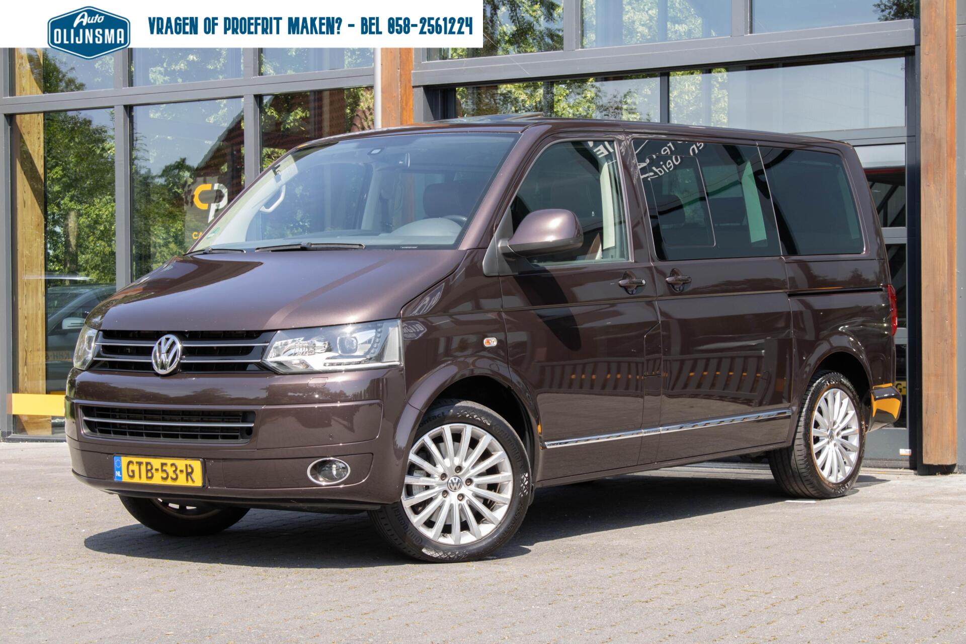 Foto van Volkswagen Multivan