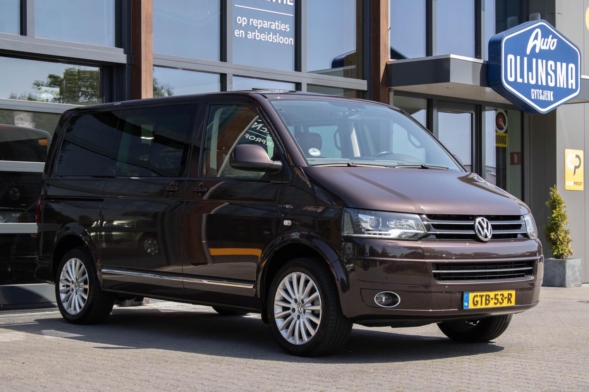 Foto van Volkswagen Multivan