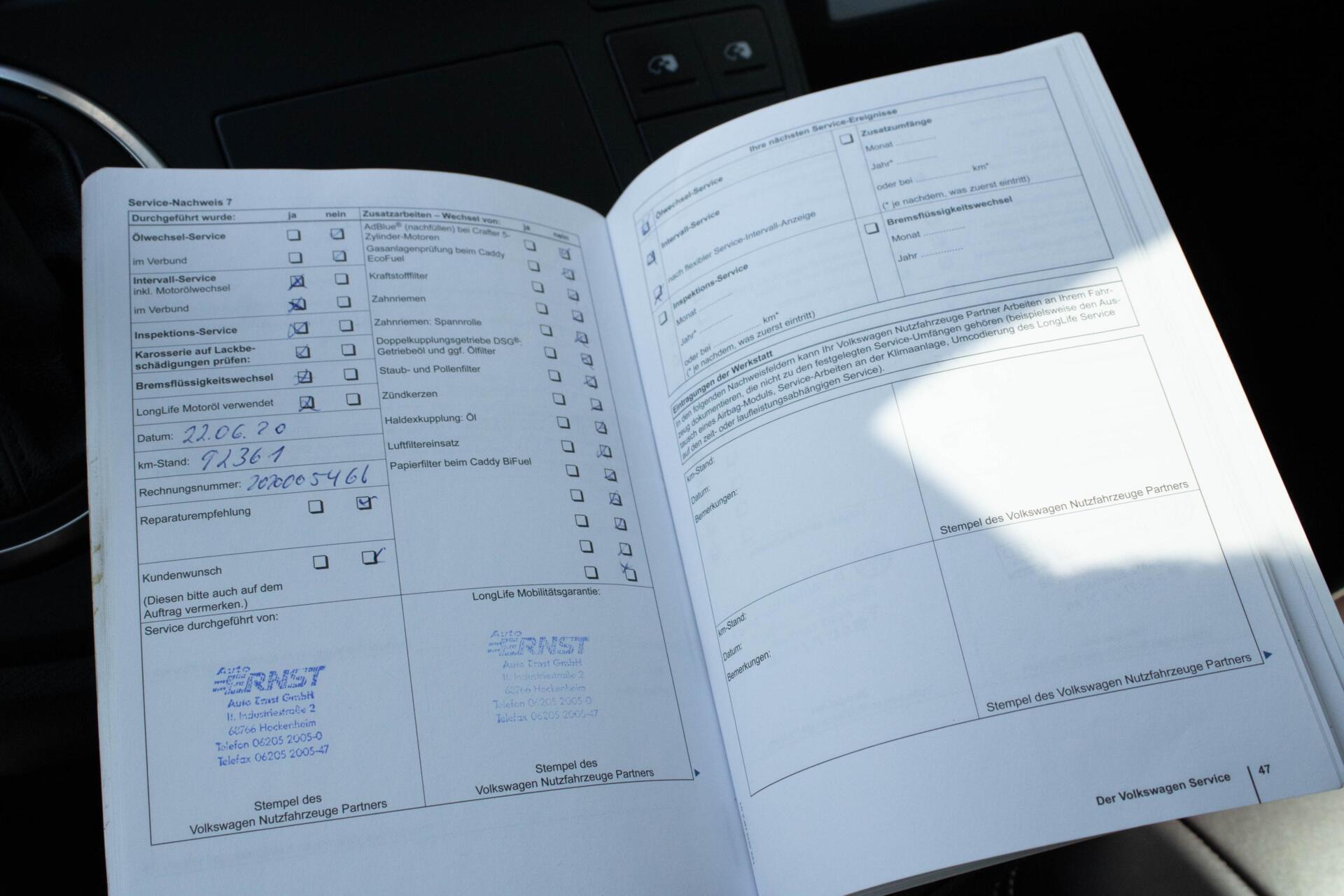 Foto van Volkswagen Multivan