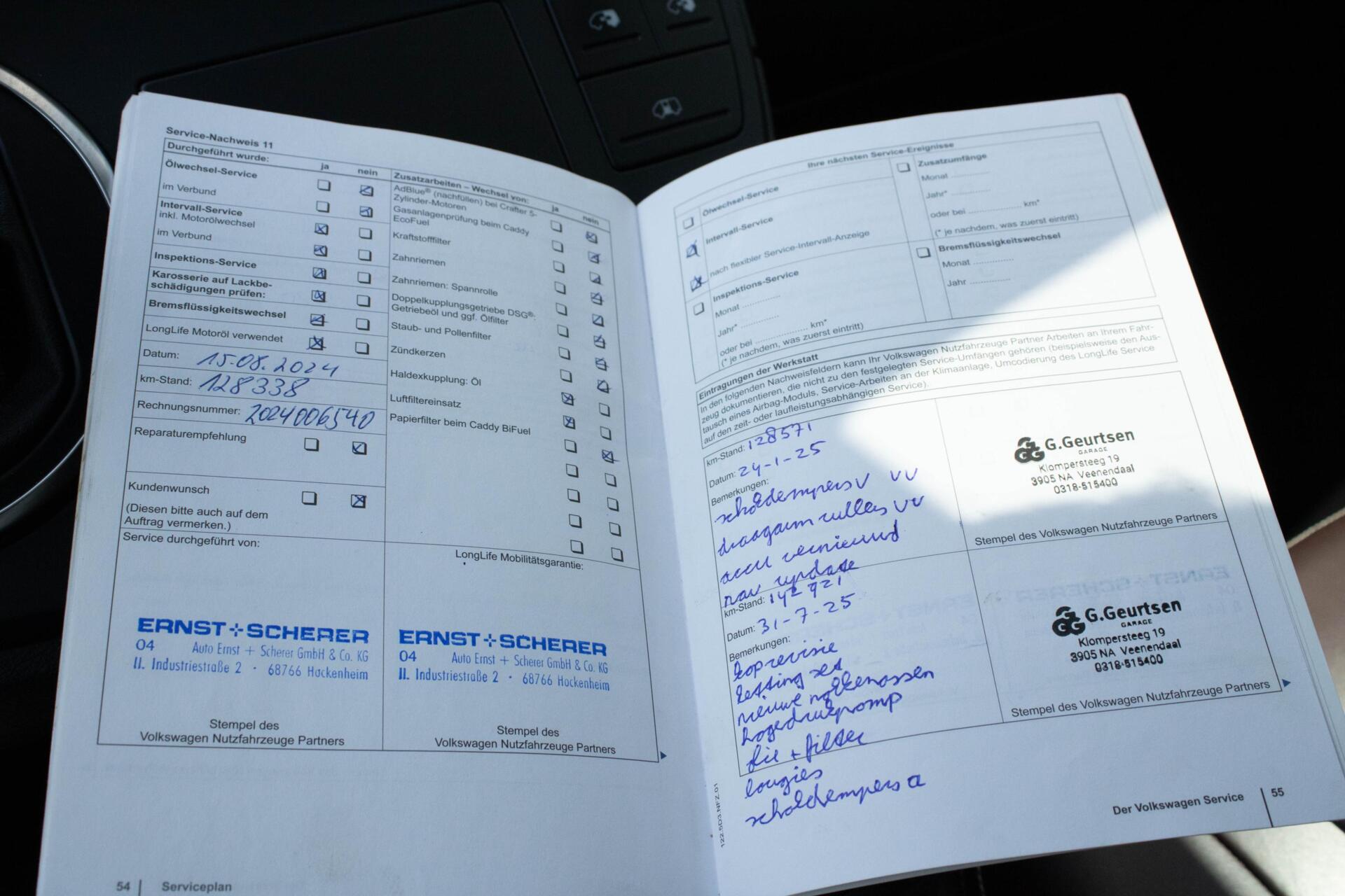 Foto van Volkswagen Multivan