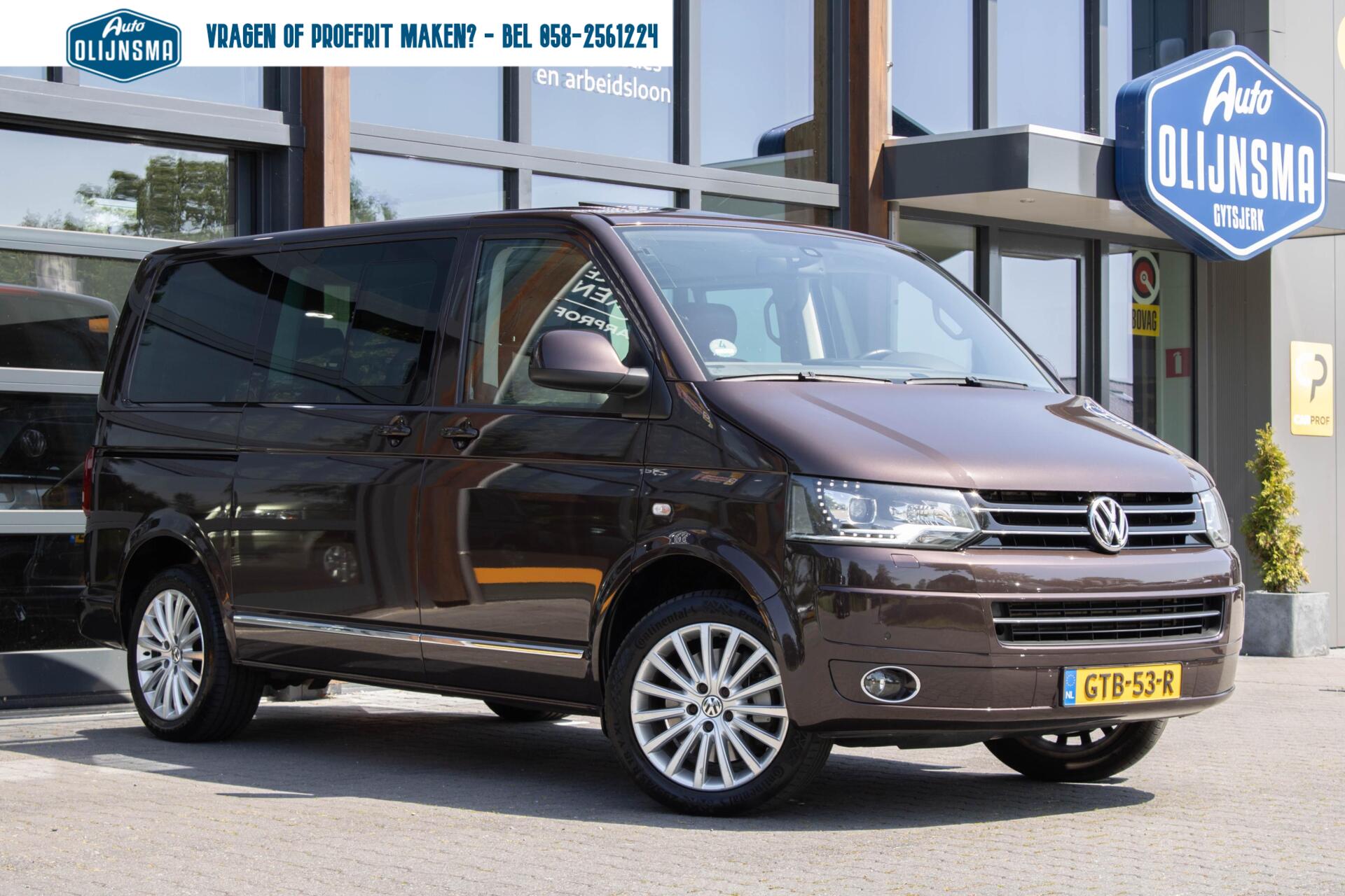 Volkswagen Multivan 2.0 TSI L1H1 4Motion Comfortline|Gereviseerd Motorblok|Stoelverwarming| 2012 - voorkant