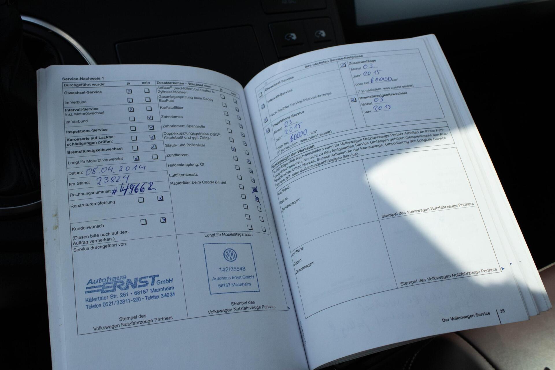 Foto van Volkswagen Multivan