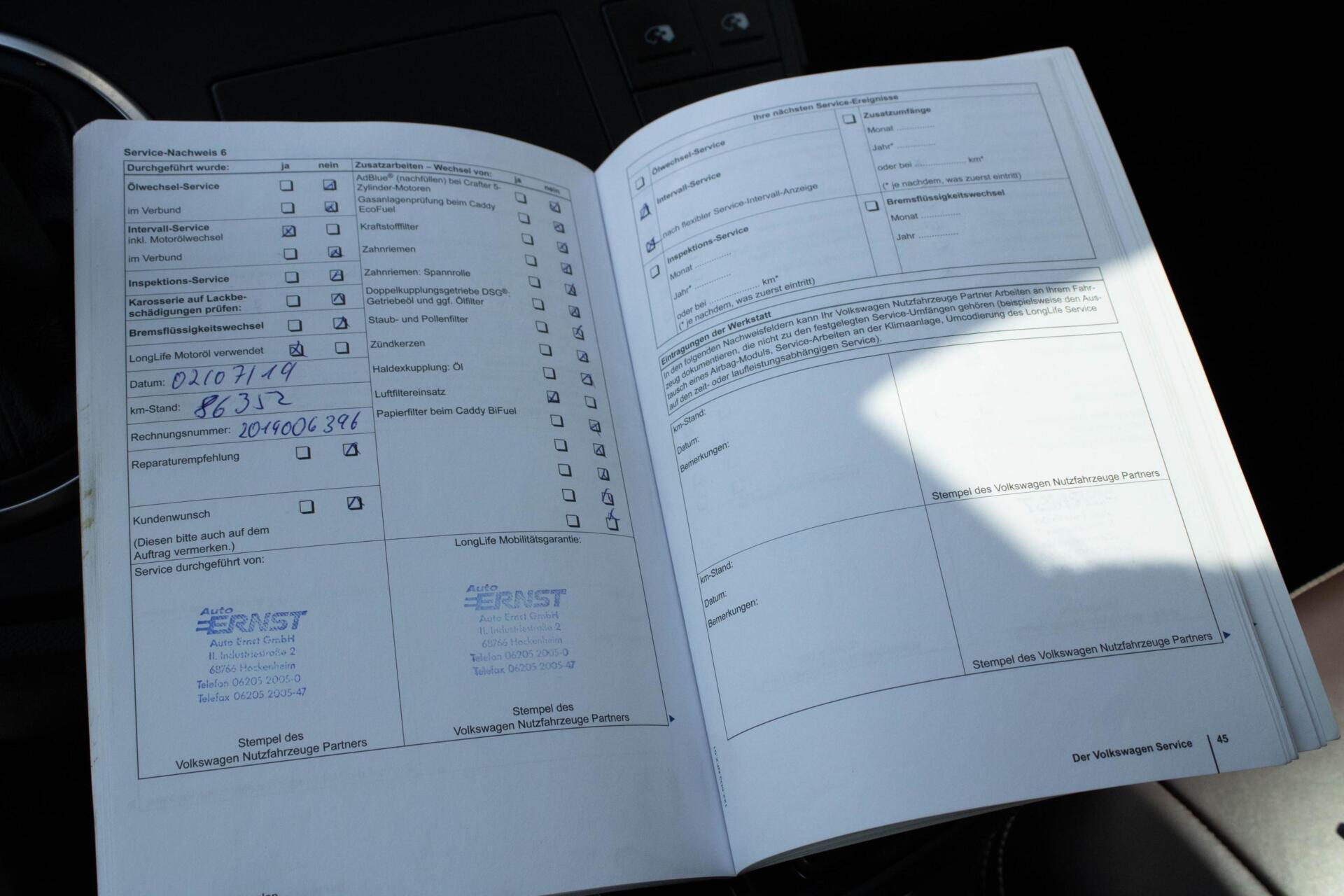 Foto van Volkswagen Multivan
