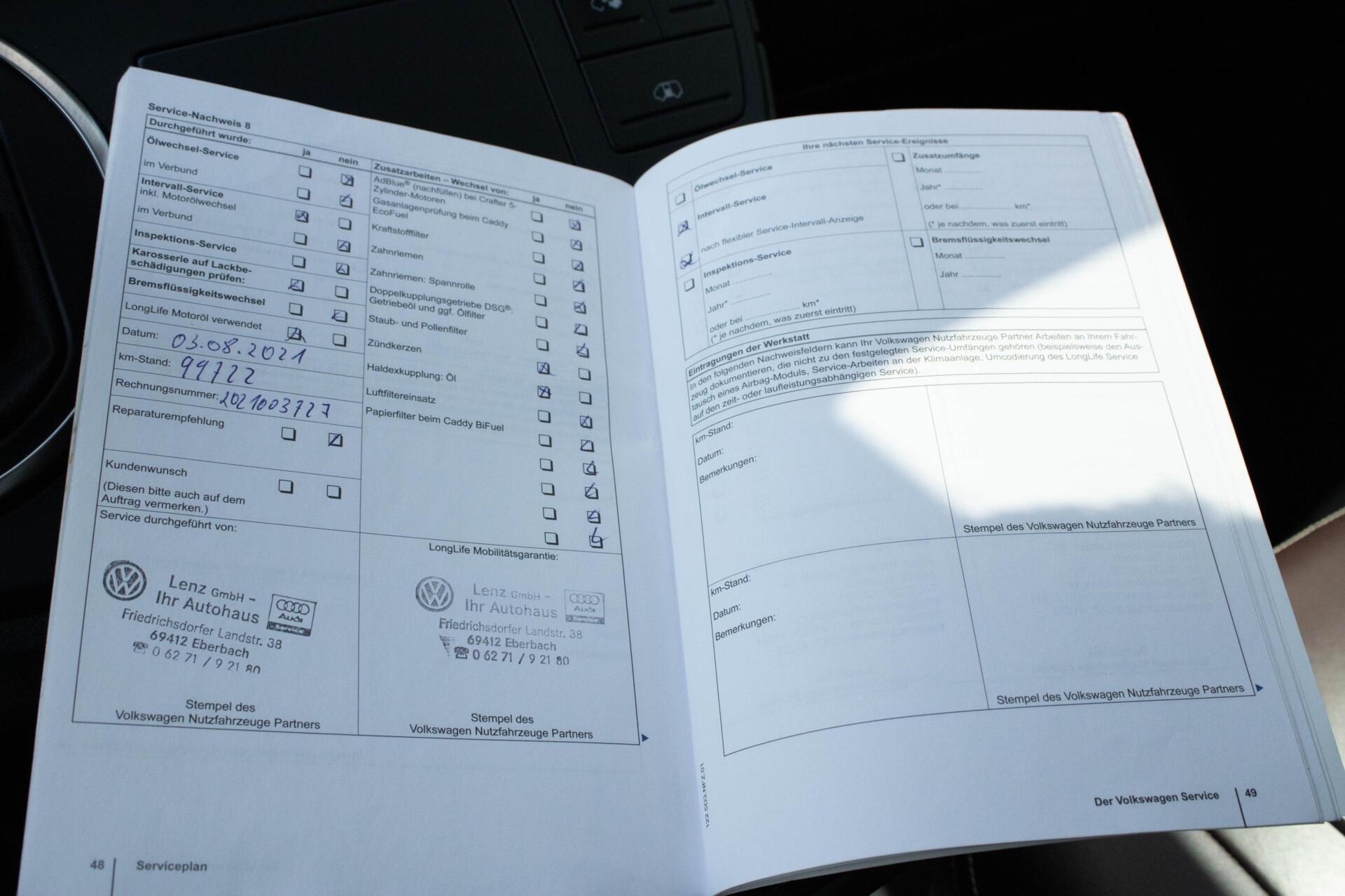 Foto van Volkswagen Multivan