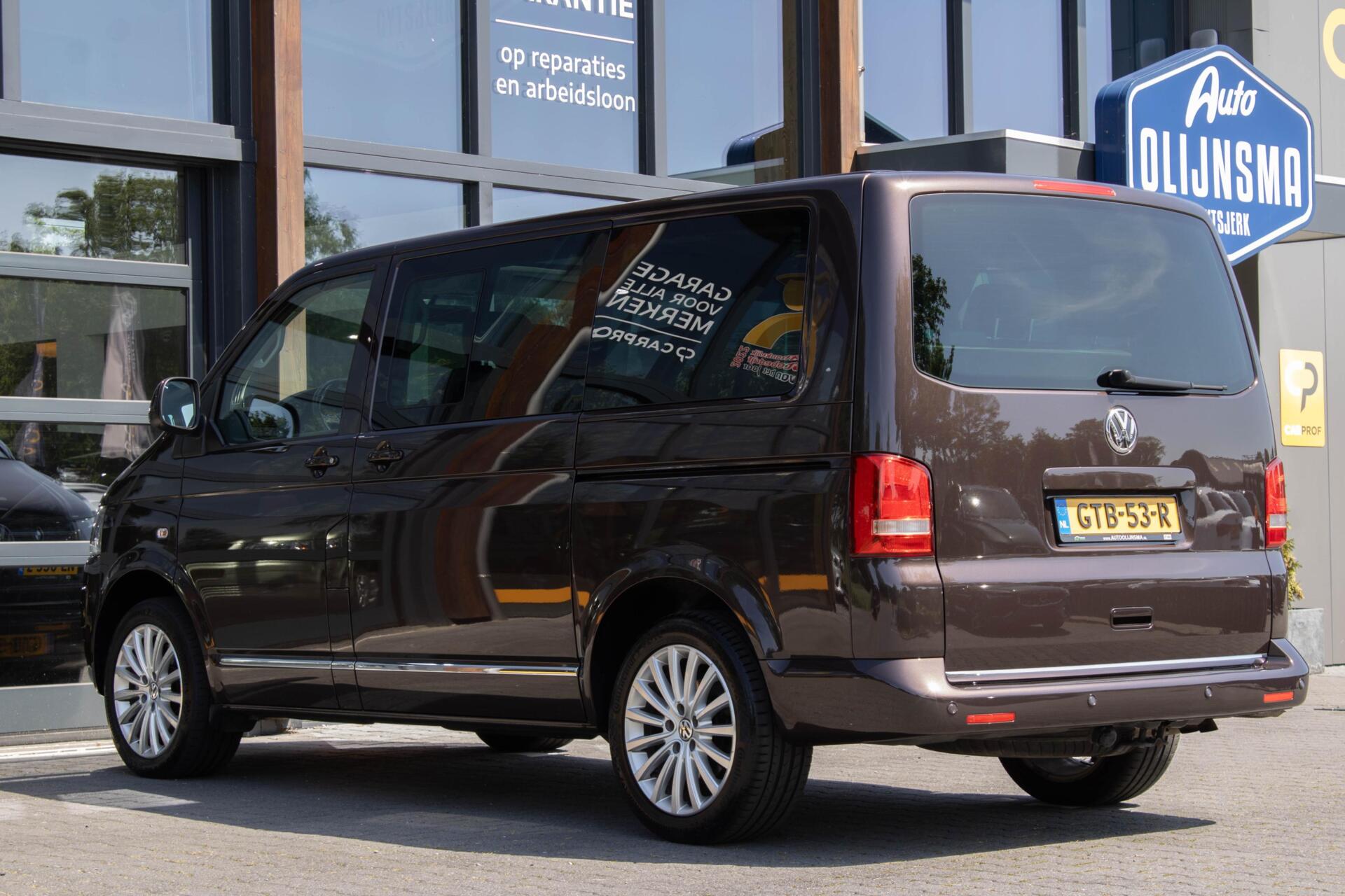 Foto van Volkswagen Multivan