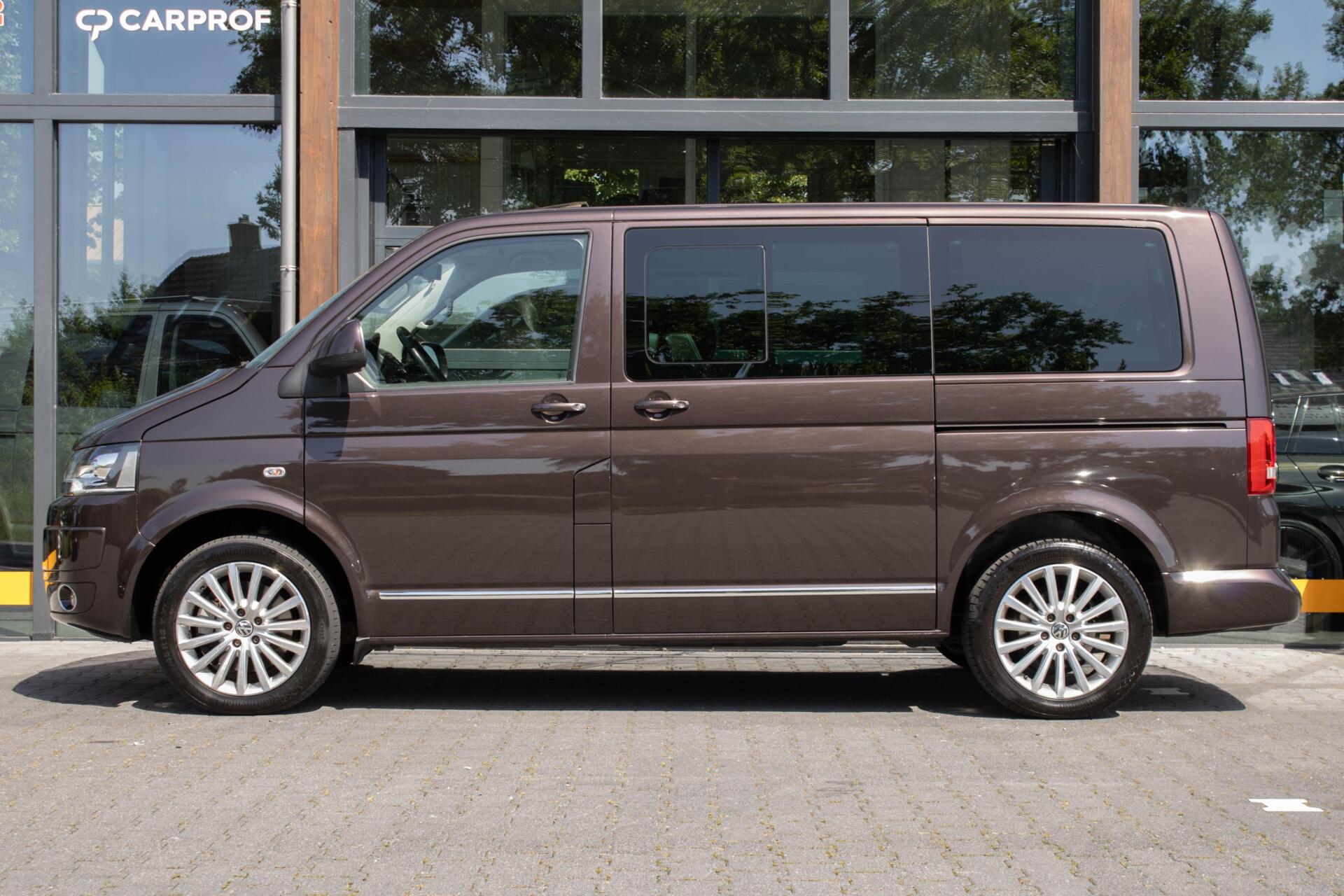 Foto van Volkswagen Multivan