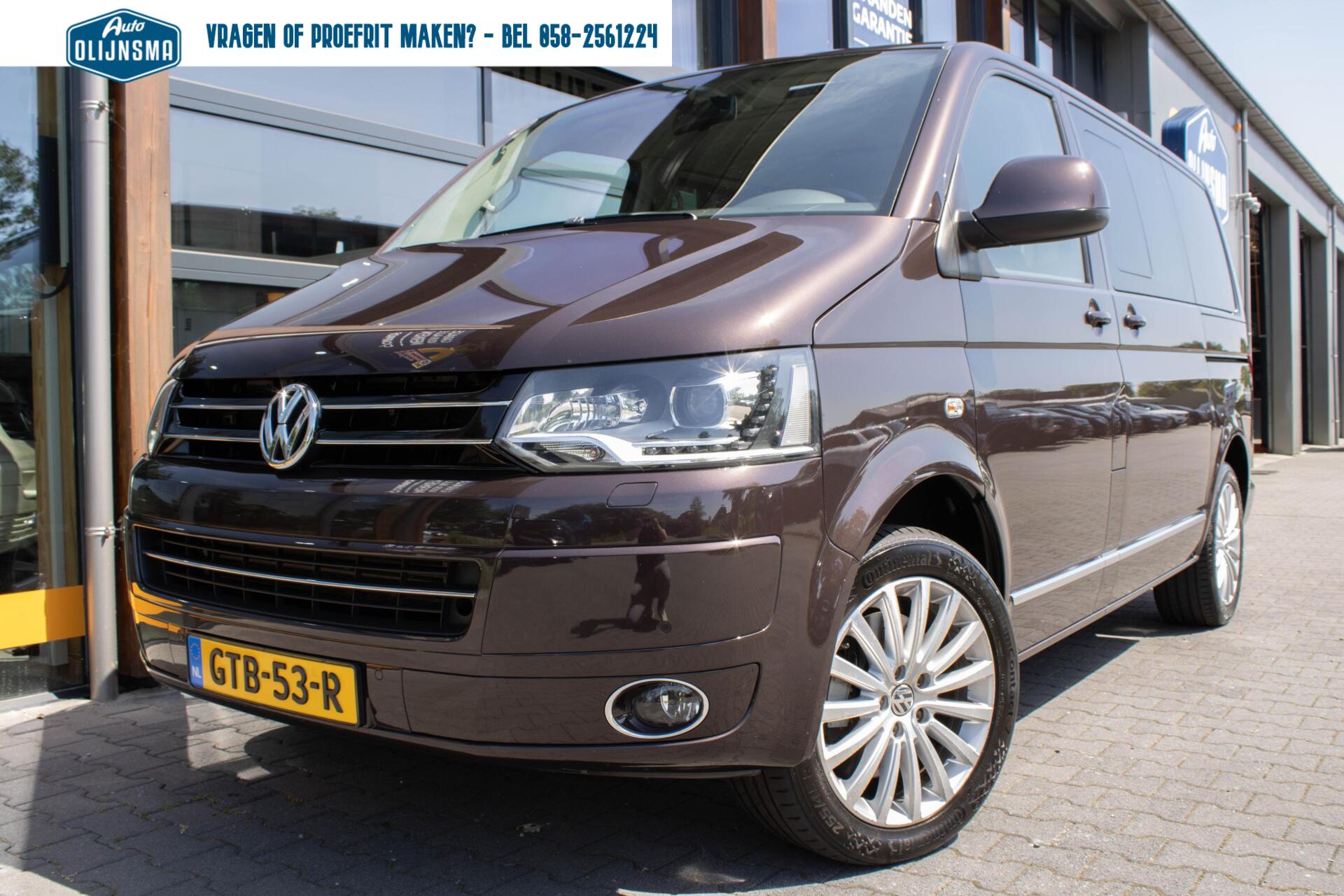 Foto van Volkswagen Multivan