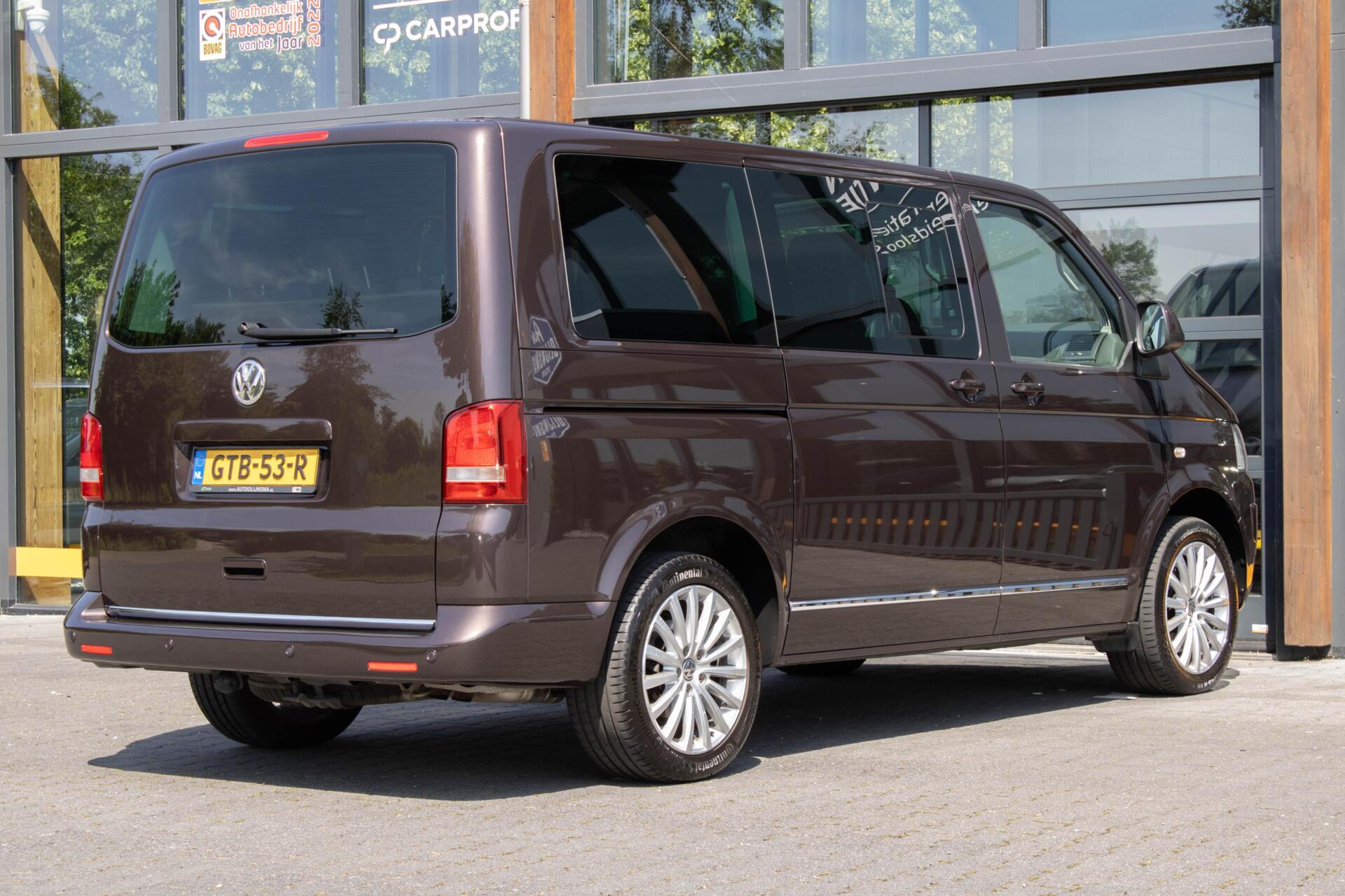 Foto van Volkswagen Multivan