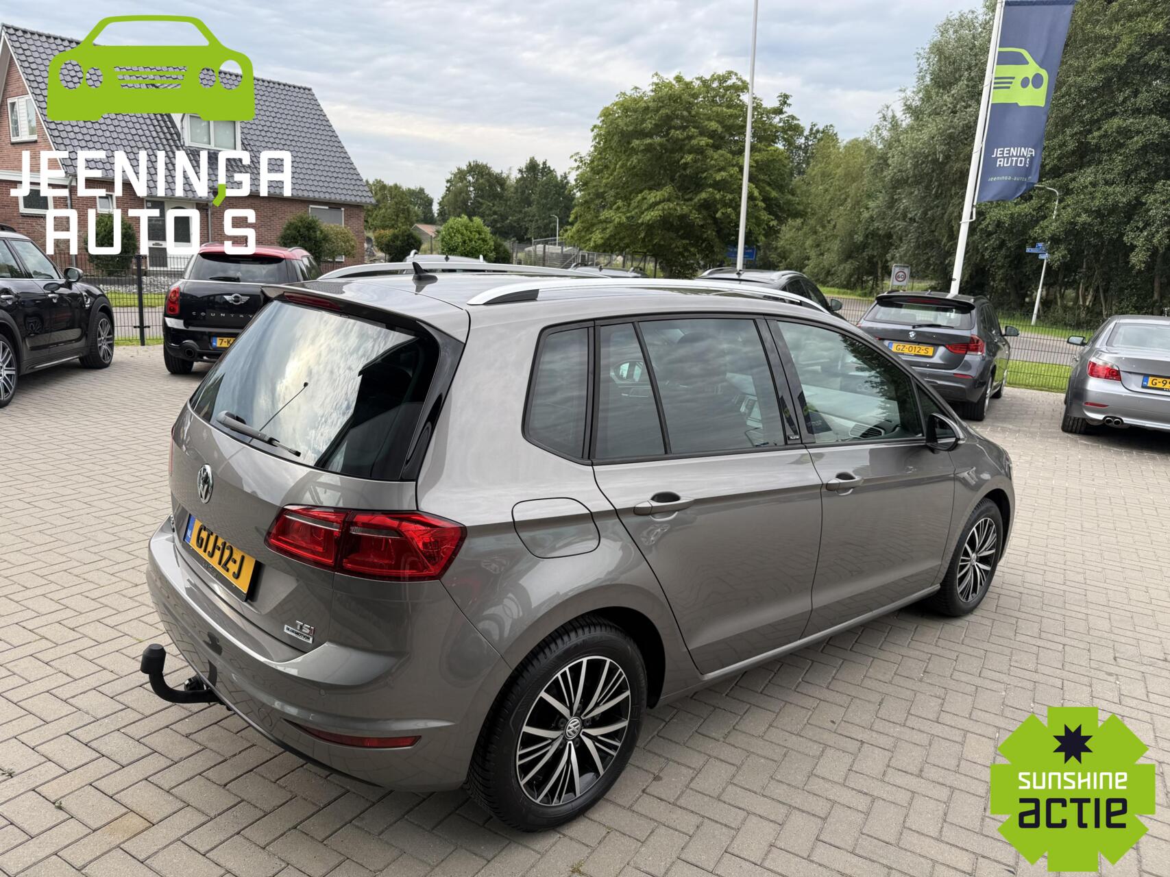 Foto van Volkswagen Golf Sportsvan