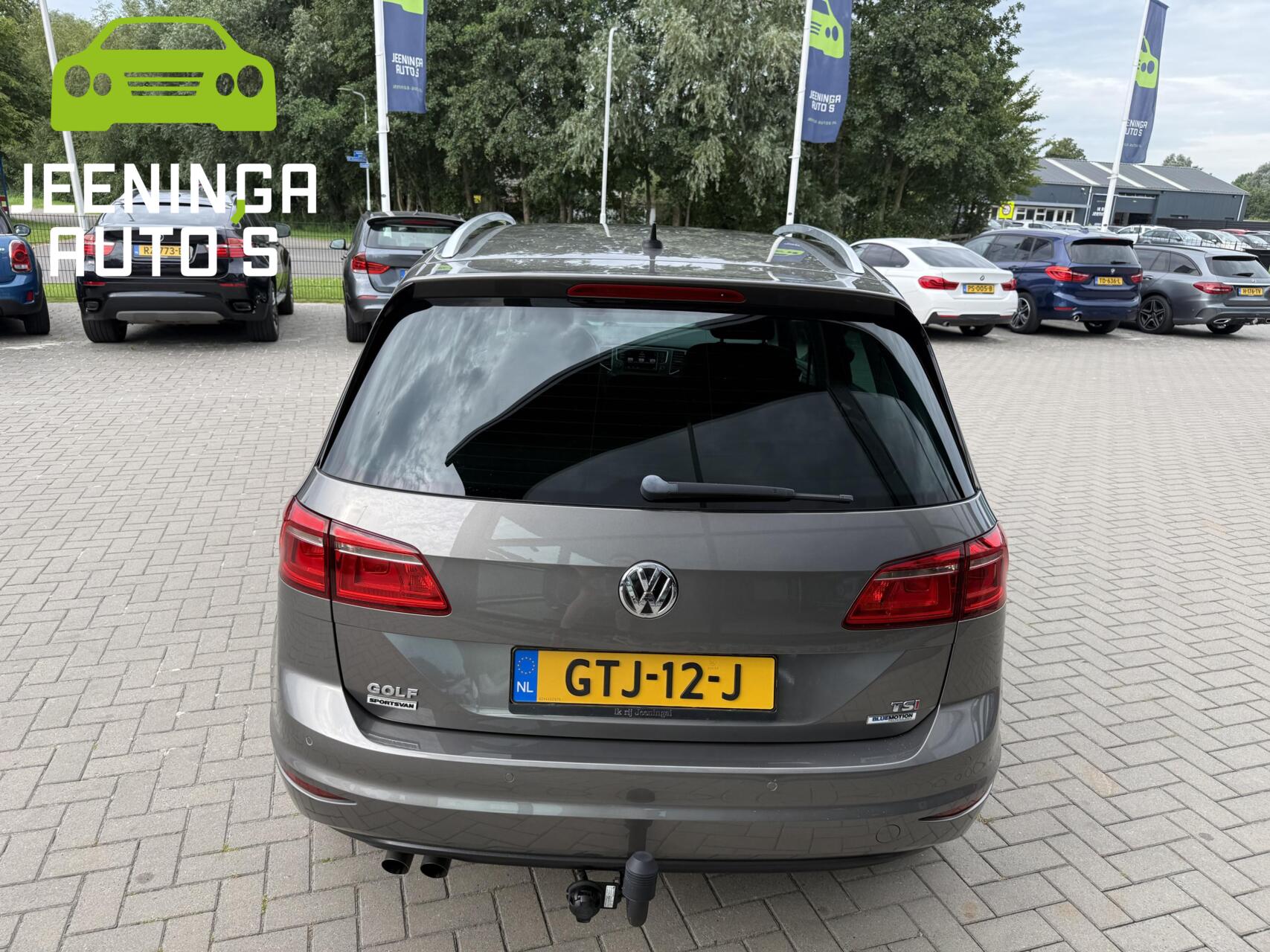 Foto van Volkswagen Golf Sportsvan