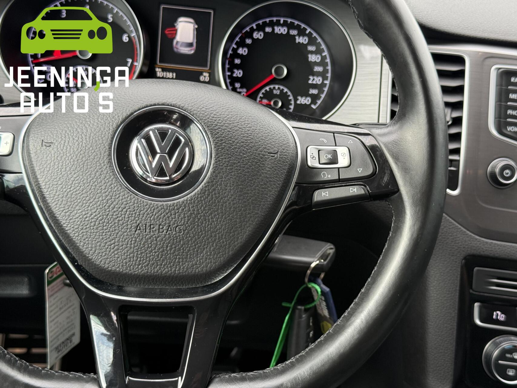 Foto van Volkswagen Golf Sportsvan