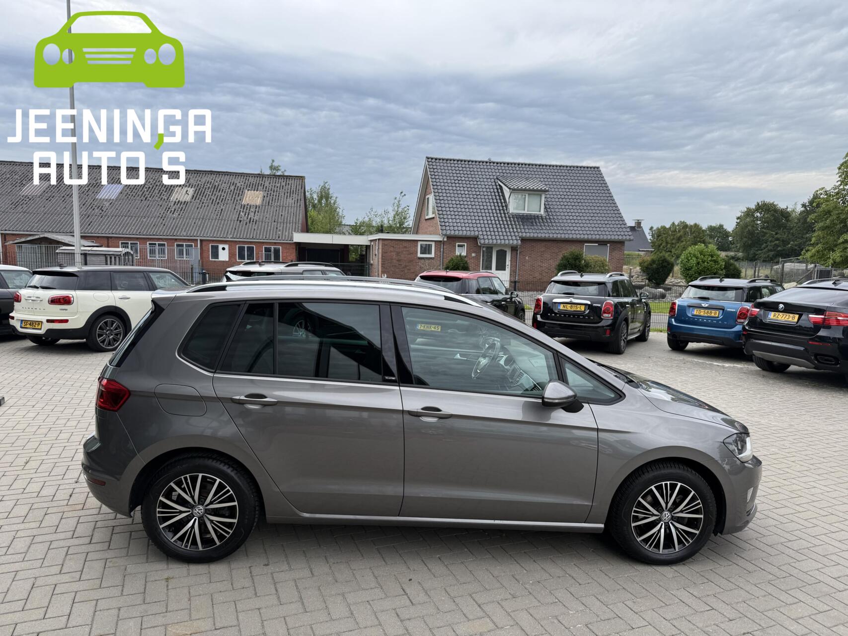 Foto van Volkswagen Golf Sportsvan