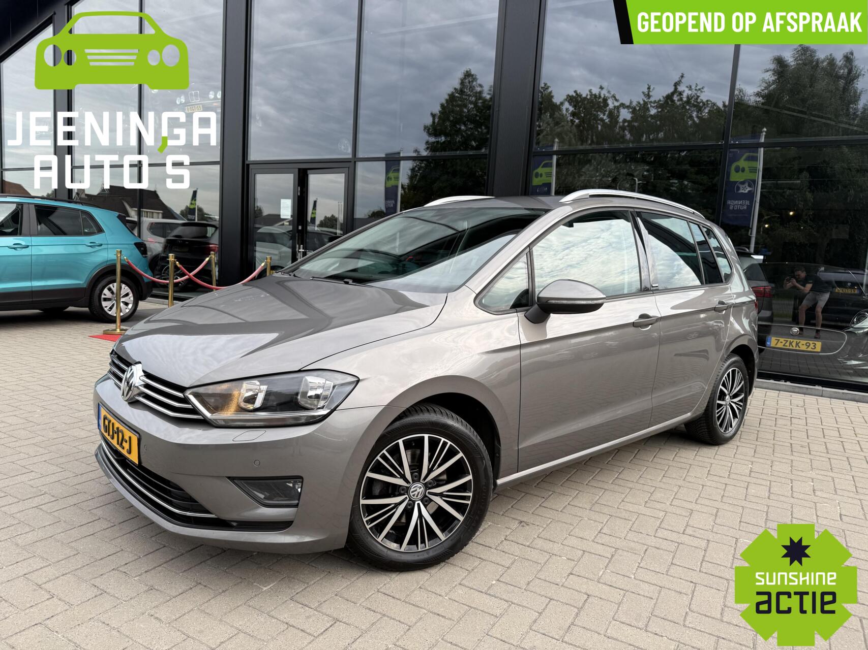 Volkswagen Golf Sportsvan 1.4 TSI Business Edition|Navi|Clima|Trekhaak 2016 - voorkant