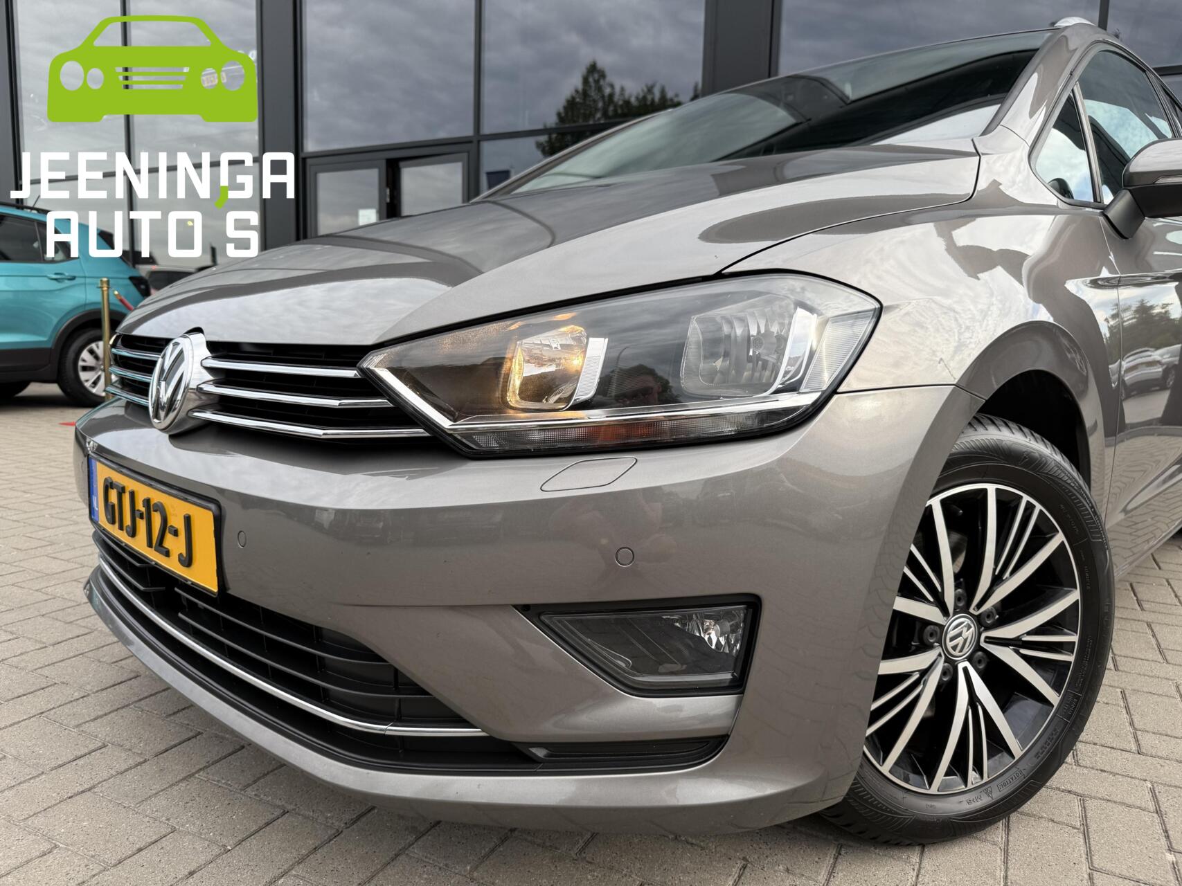 Foto van Volkswagen Golf Sportsvan