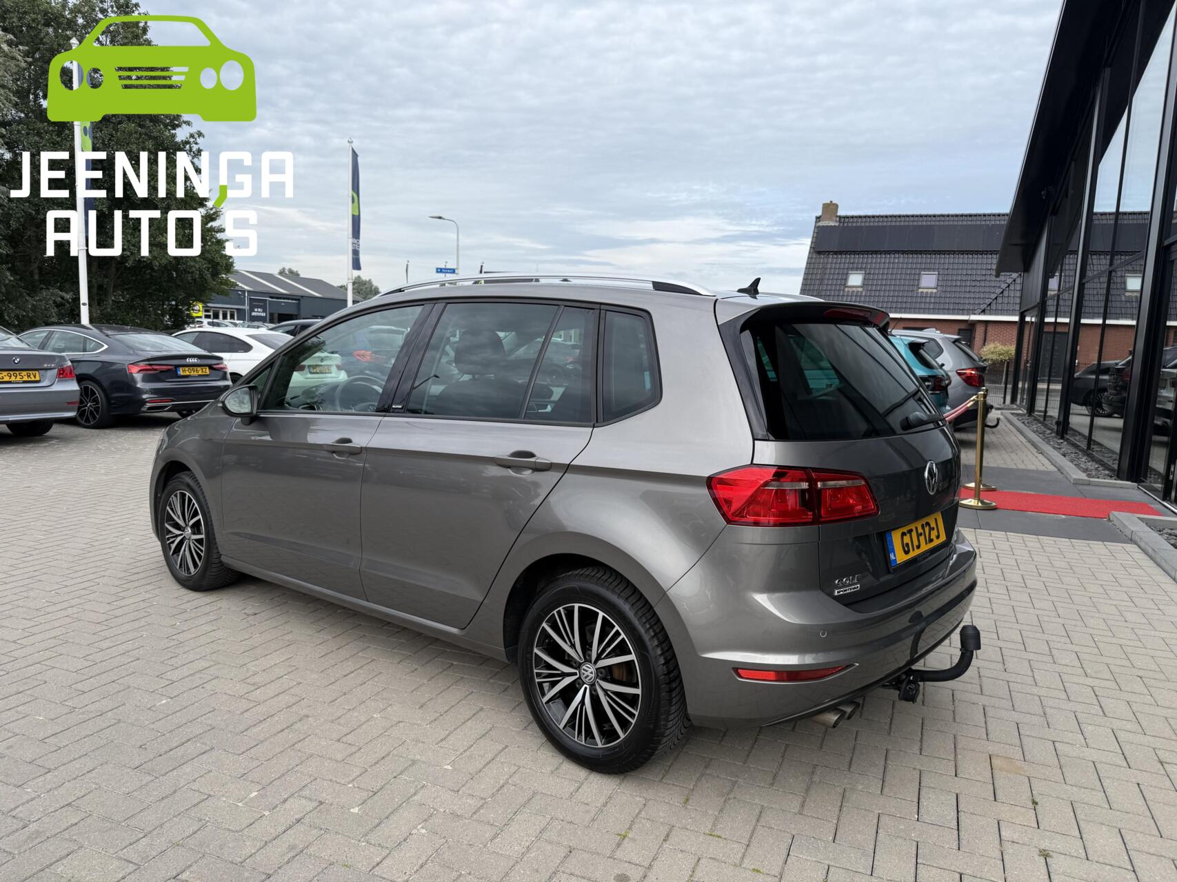 Foto van Volkswagen Golf Sportsvan