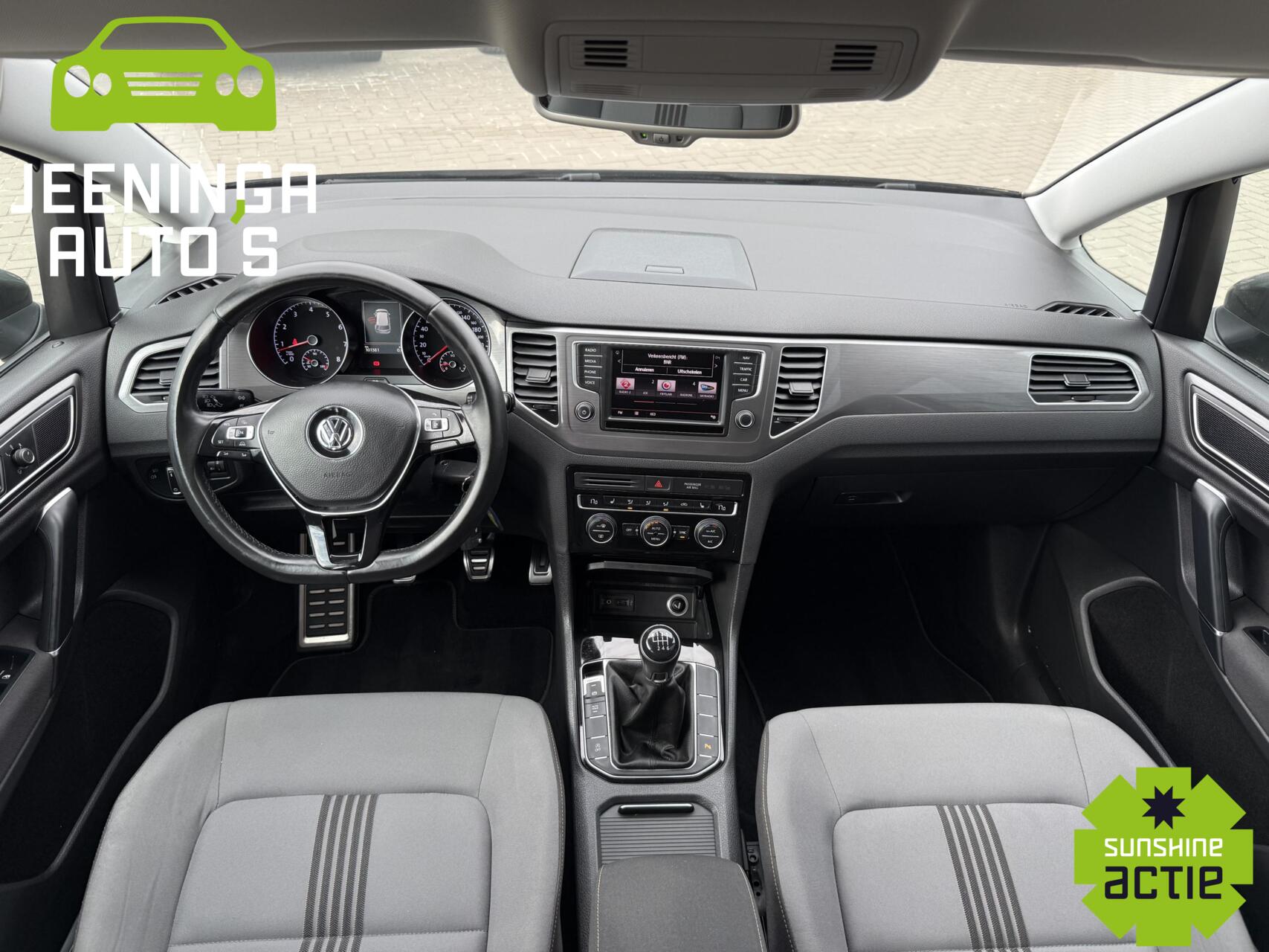 Foto van Volkswagen Golf Sportsvan
