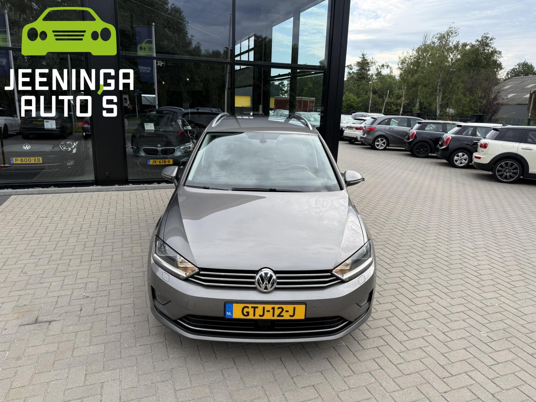 Foto van Volkswagen Golf Sportsvan