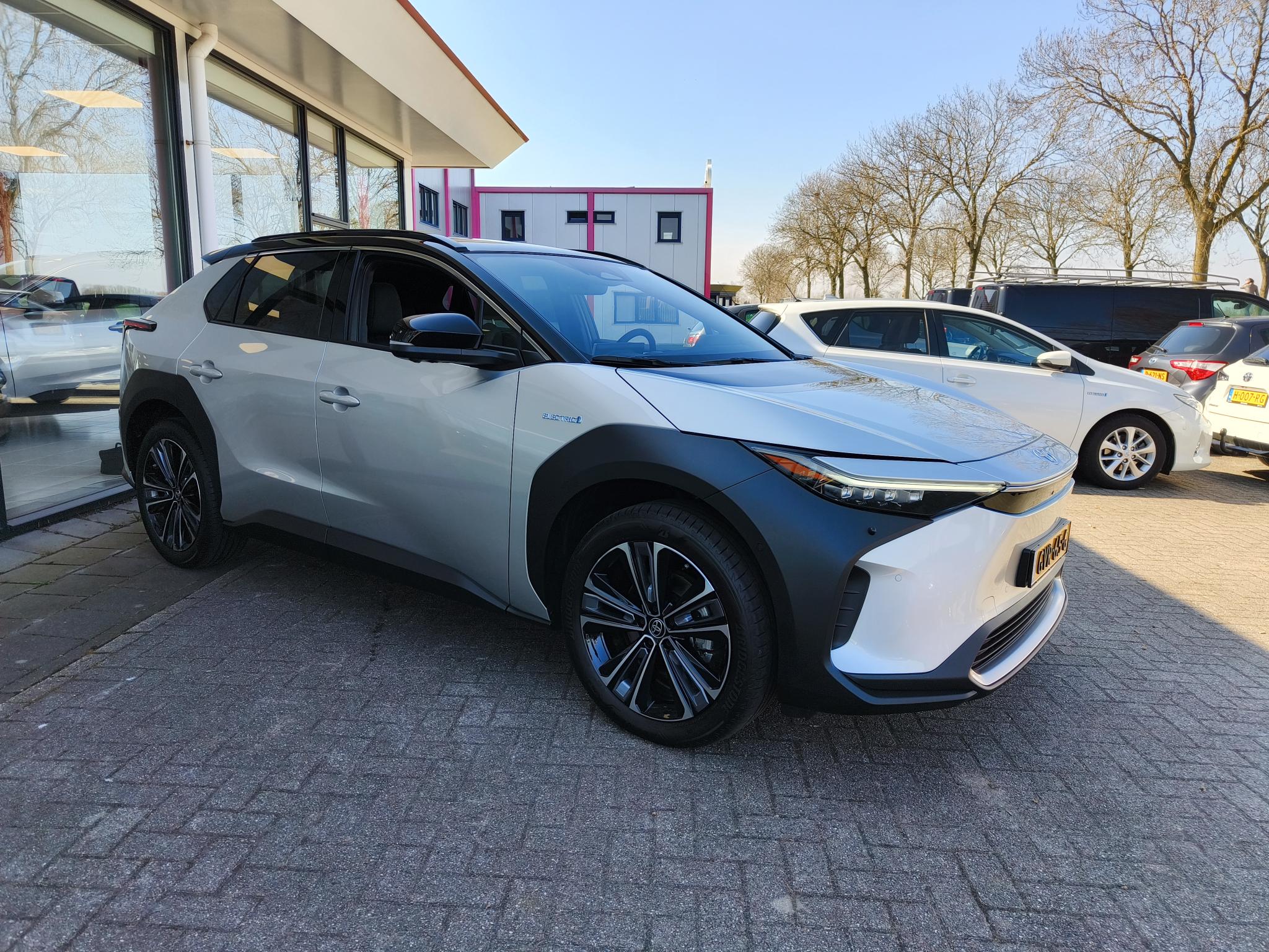 Foto van Toyota Toyota Bz4x