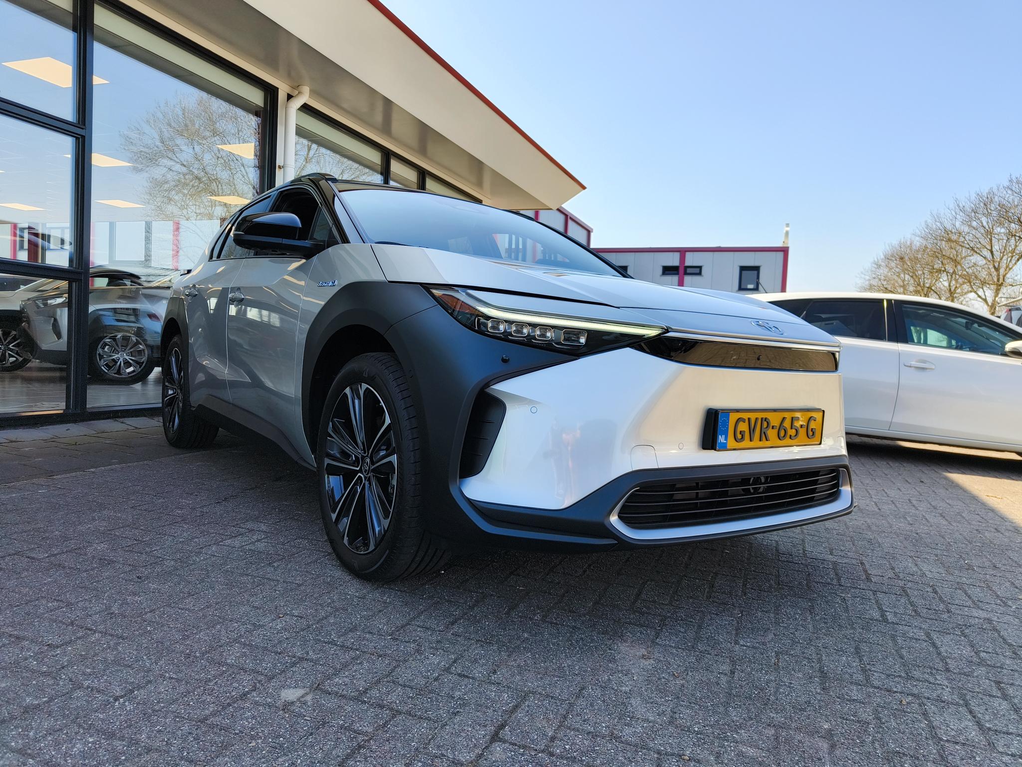 Foto van Toyota Toyota Bz4x