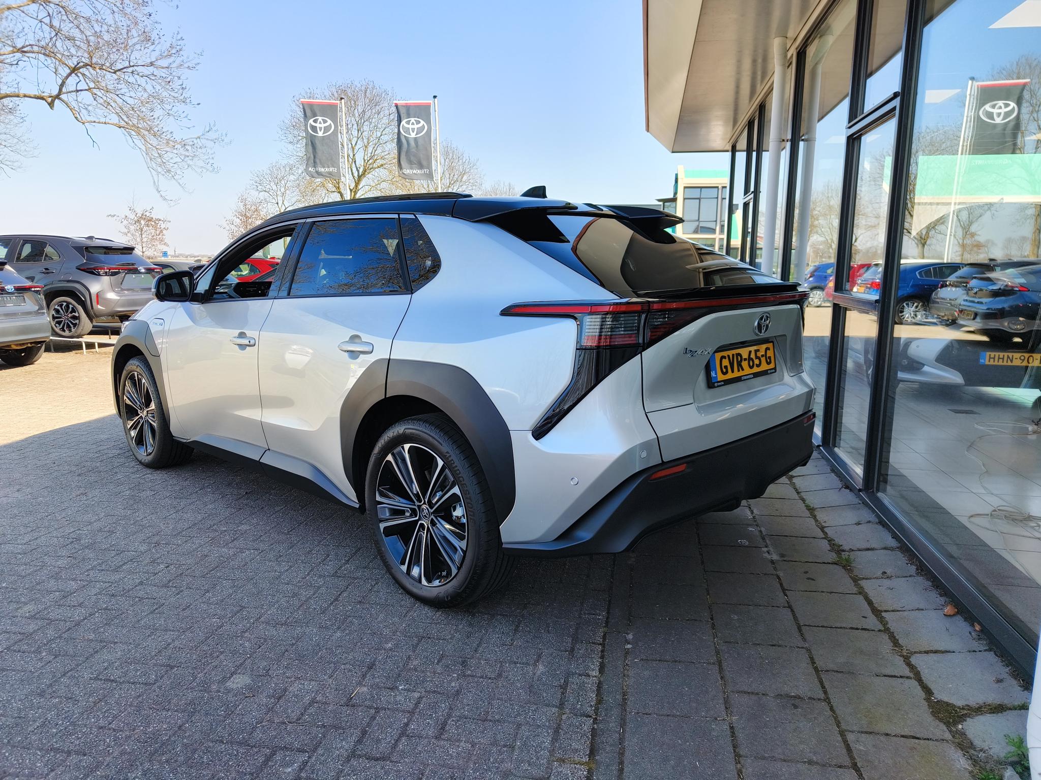 Foto van Toyota Toyota Bz4x