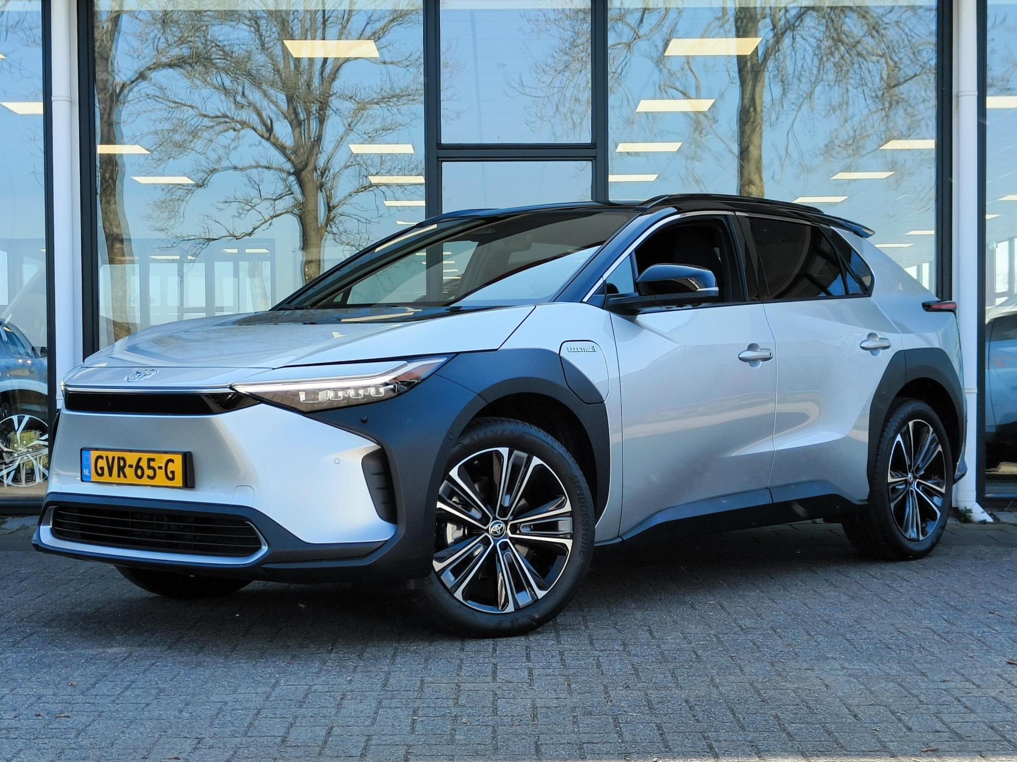 Foto van Toyota Toyota Bz4x